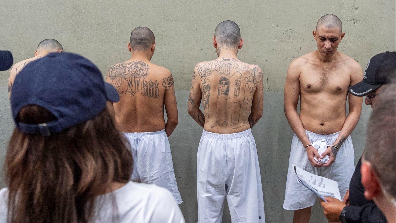  Venezuelan gang members.