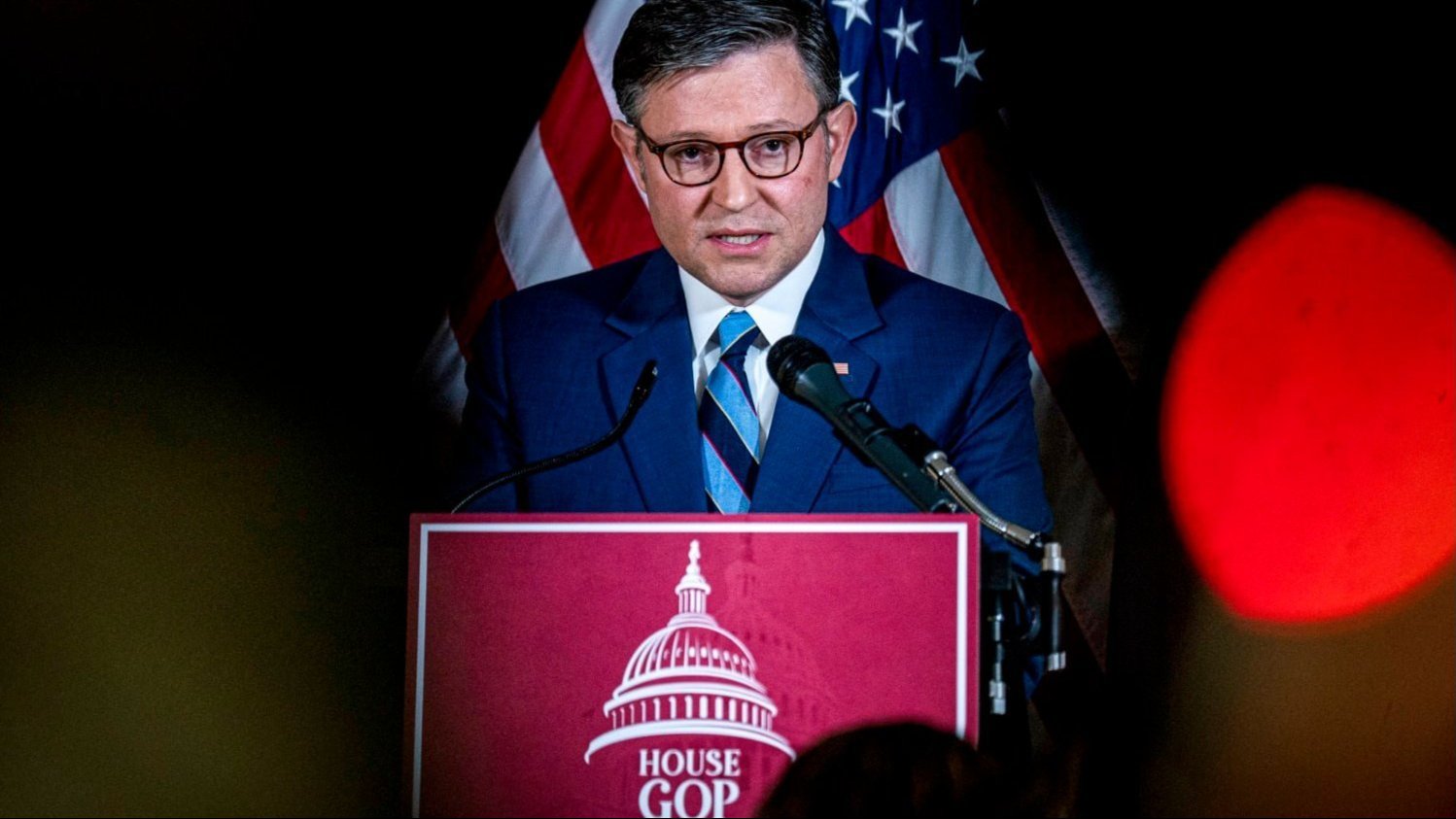 House Speaker Mike Johnson.