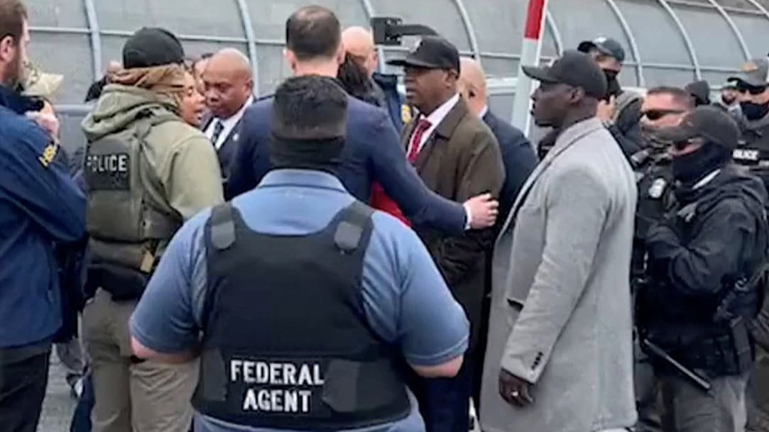 Mayor Ras Baraka's arrest.
