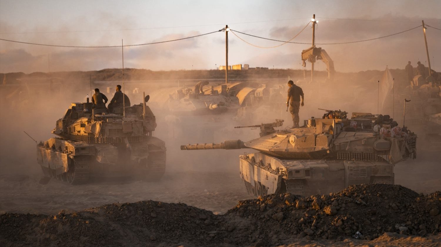 Military in Gaza