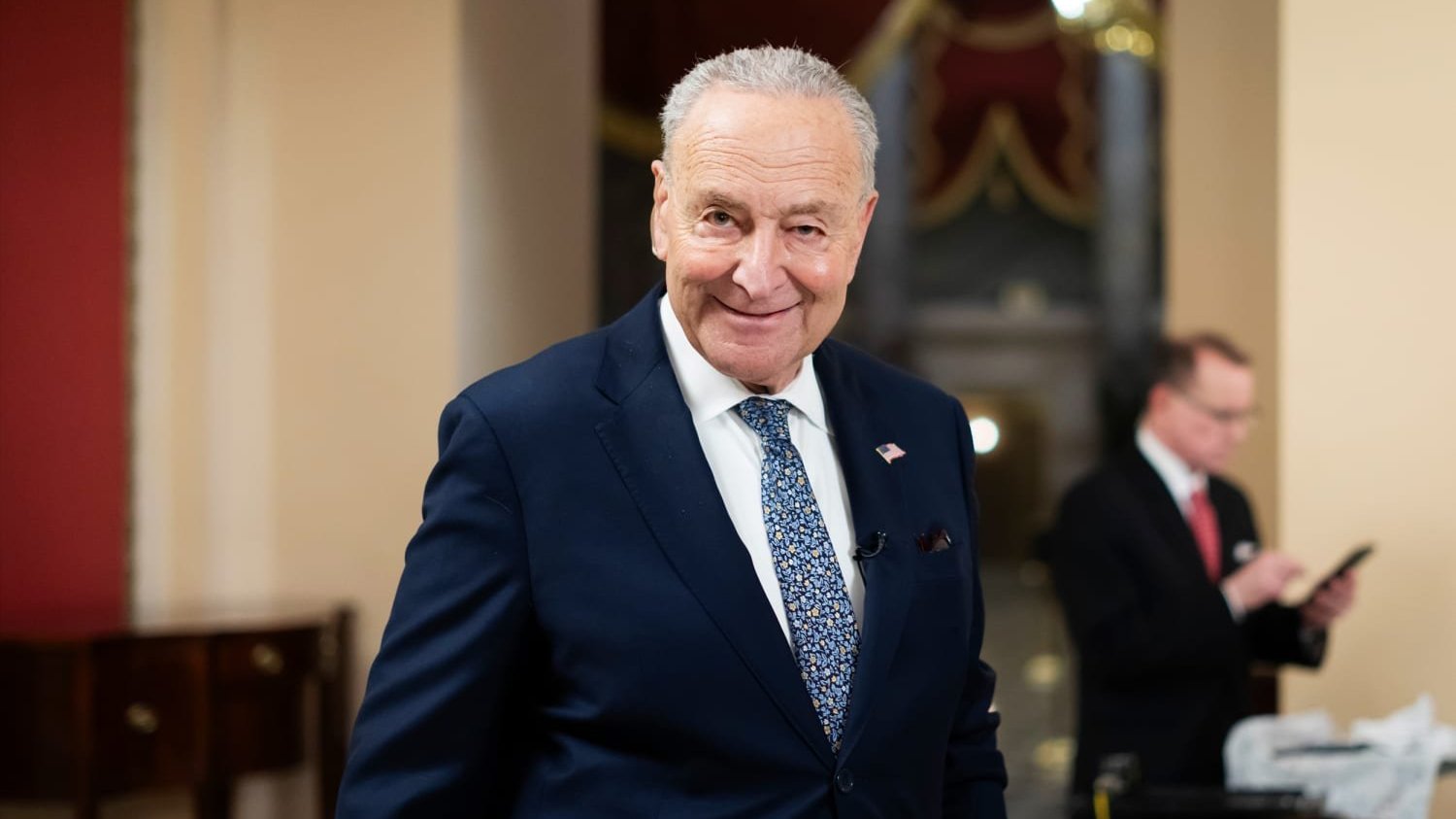 A photo of Schumer