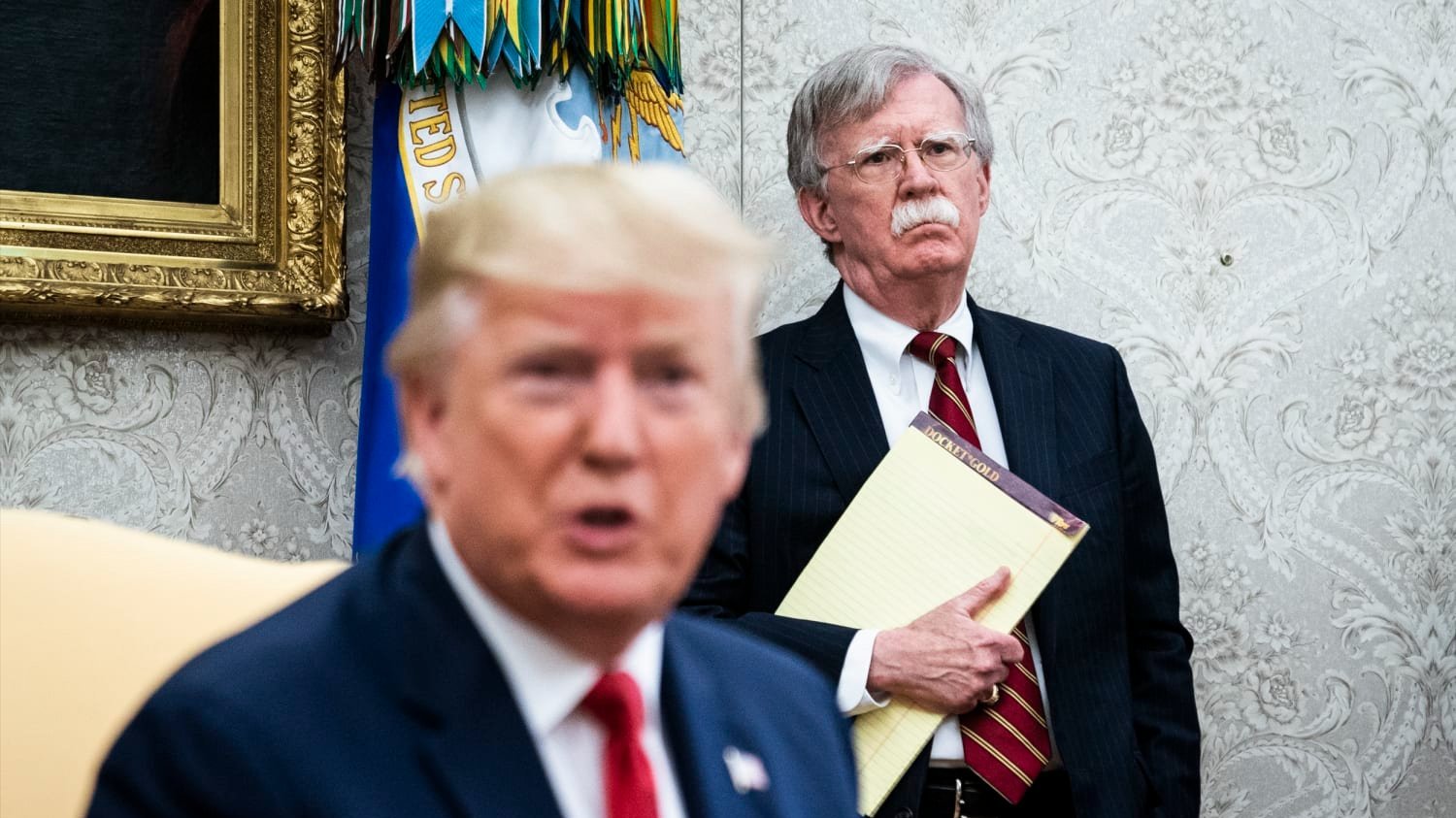 Bolton and Trump