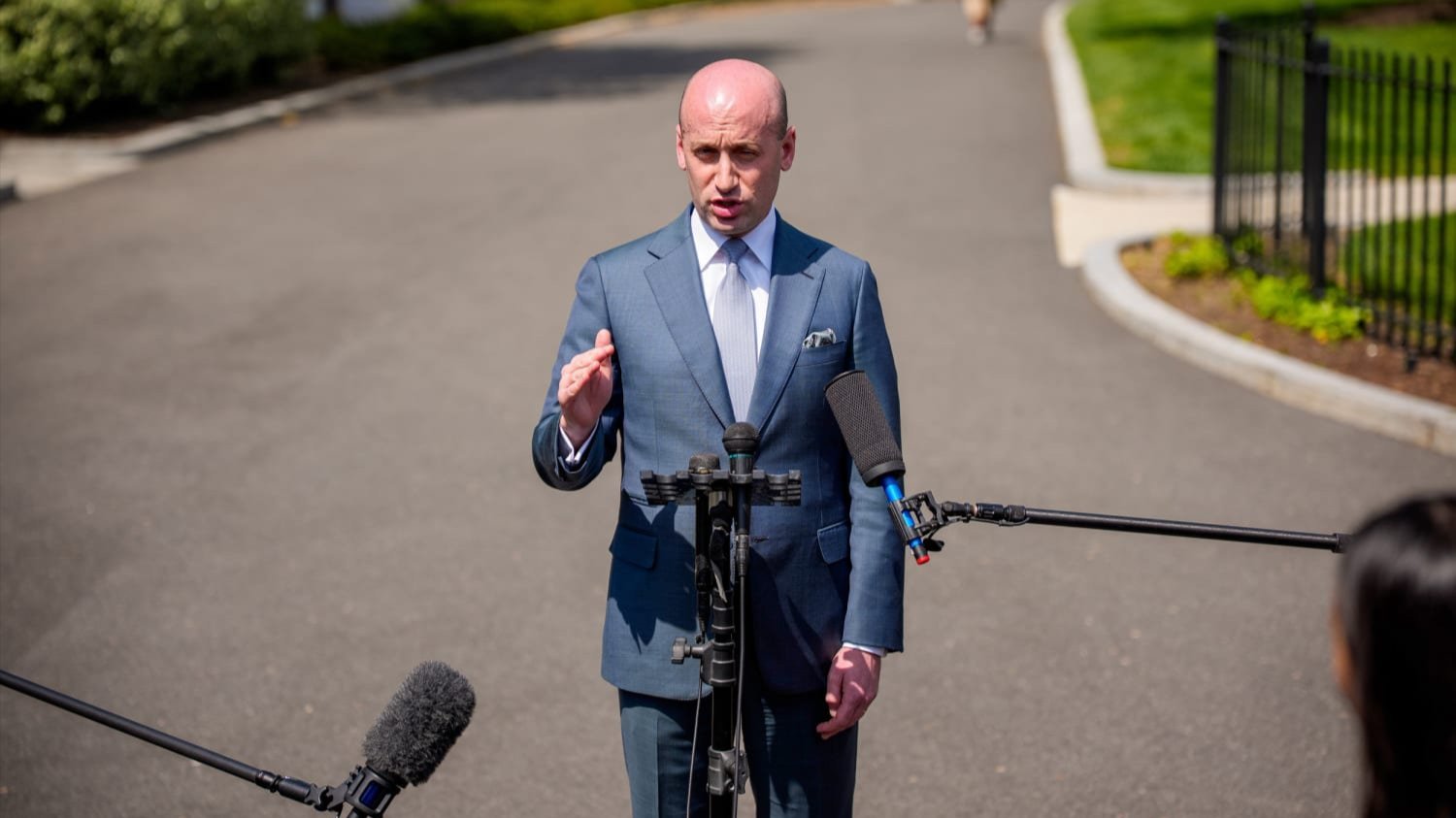 Stephen Miller.