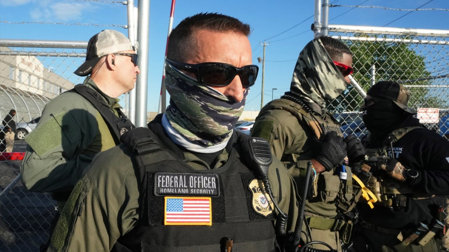 ICE agent