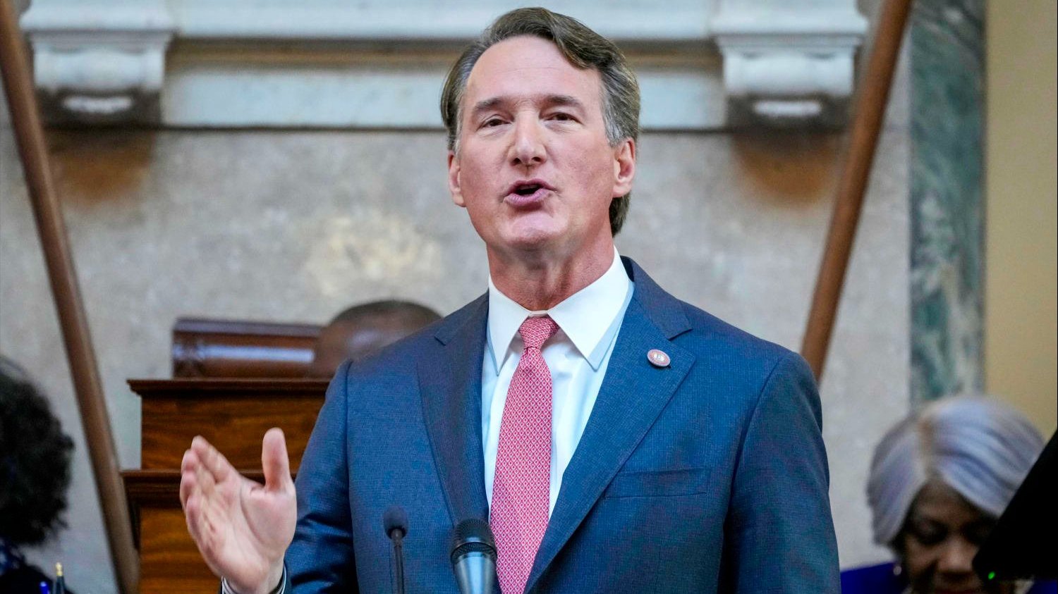 Gov. Glenn Youngkin.