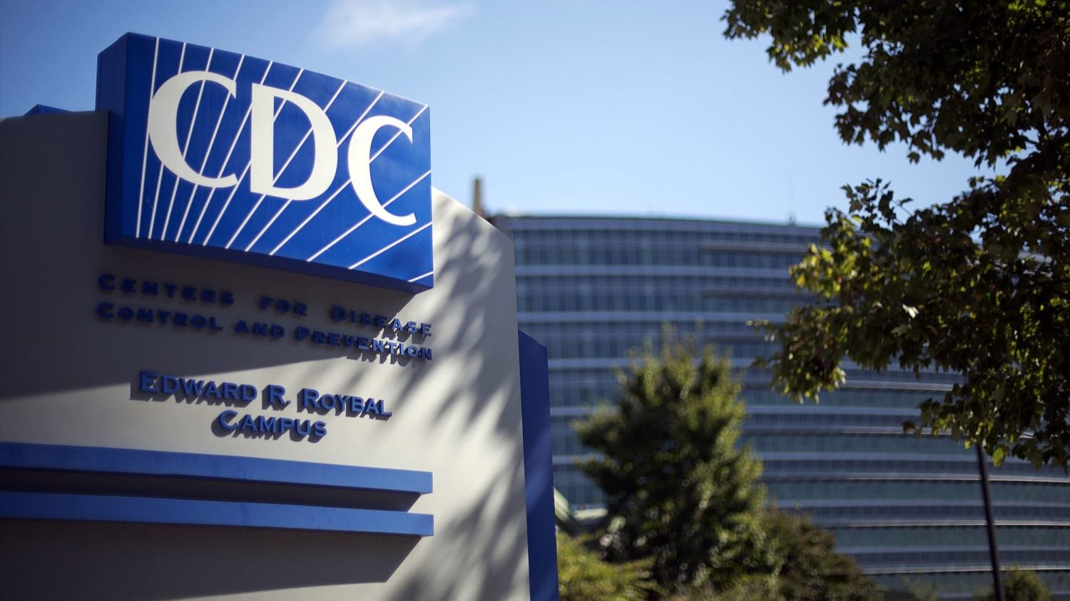 A photo of the CDC