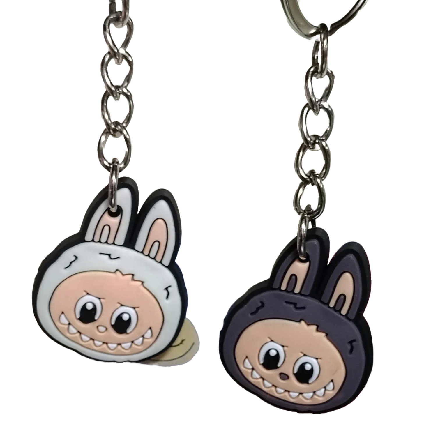Labubu Keychain Heads
