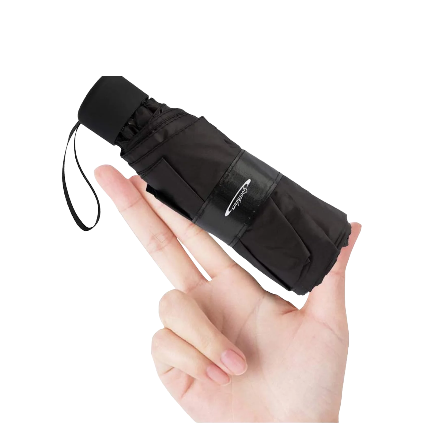 Goothdurs Mini Travel Compact Windproof Umbrella