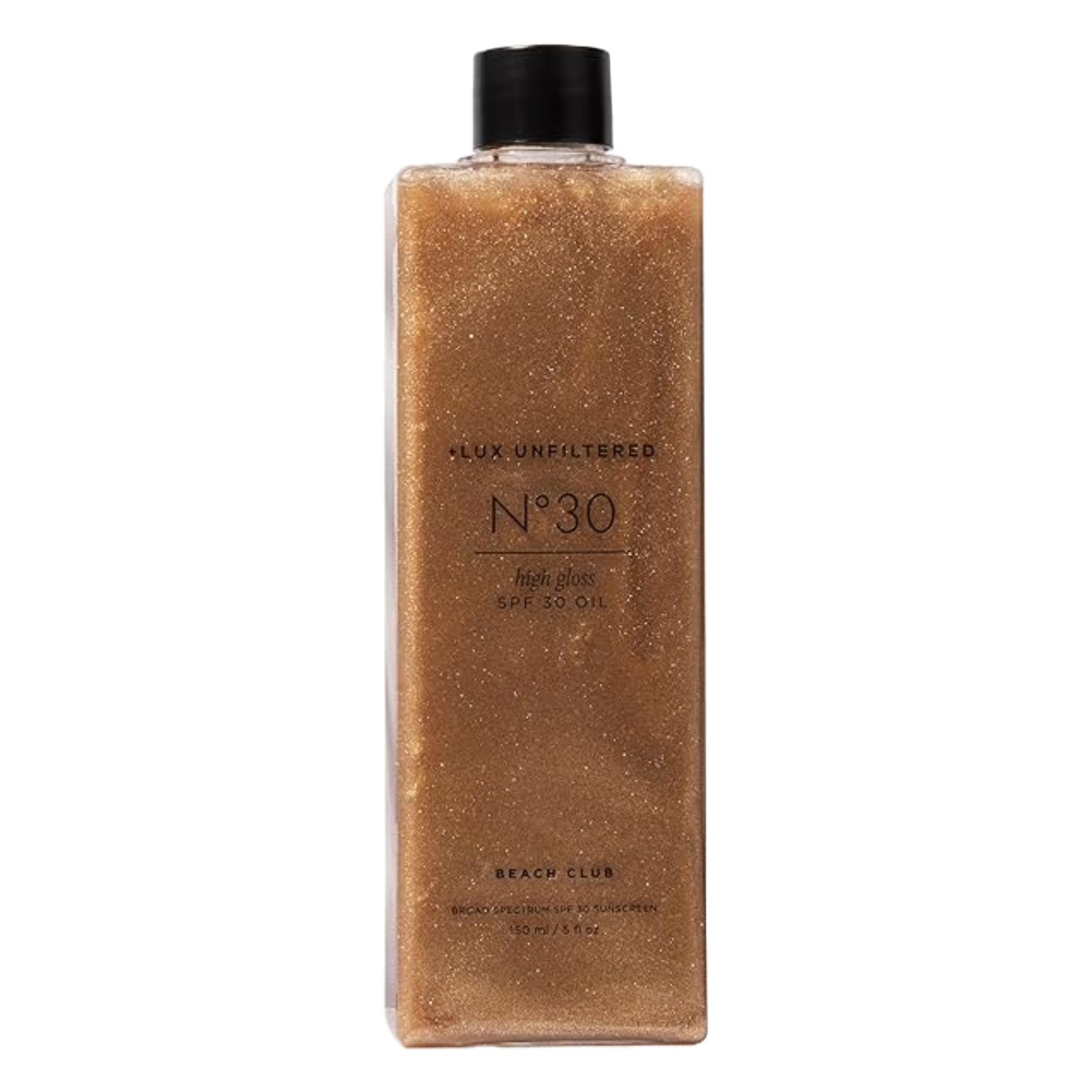 + Lux Unfiltered N°30 High Gloss Tanning Oil With SPF 30