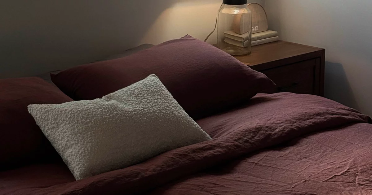 Quince Linen Duvet Cover