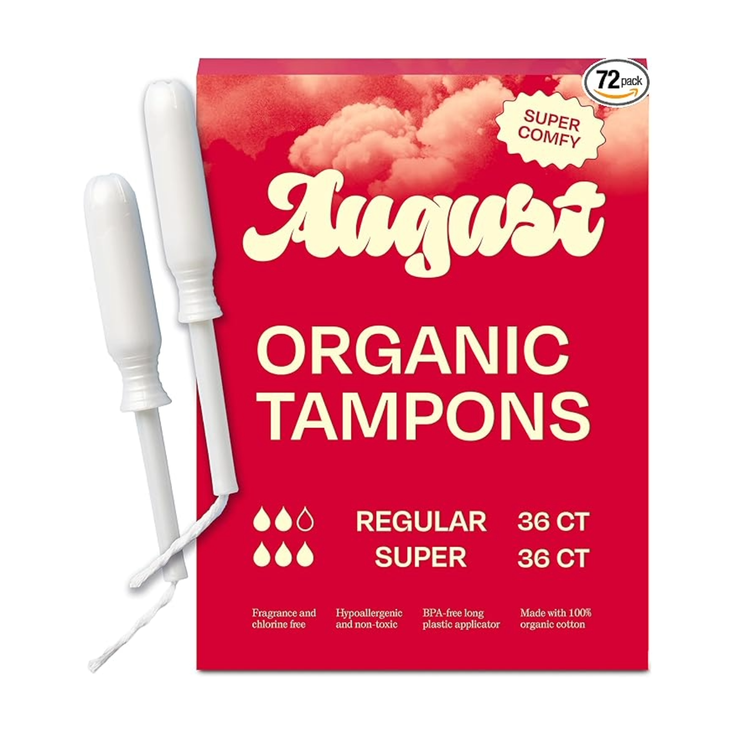 August Tampons