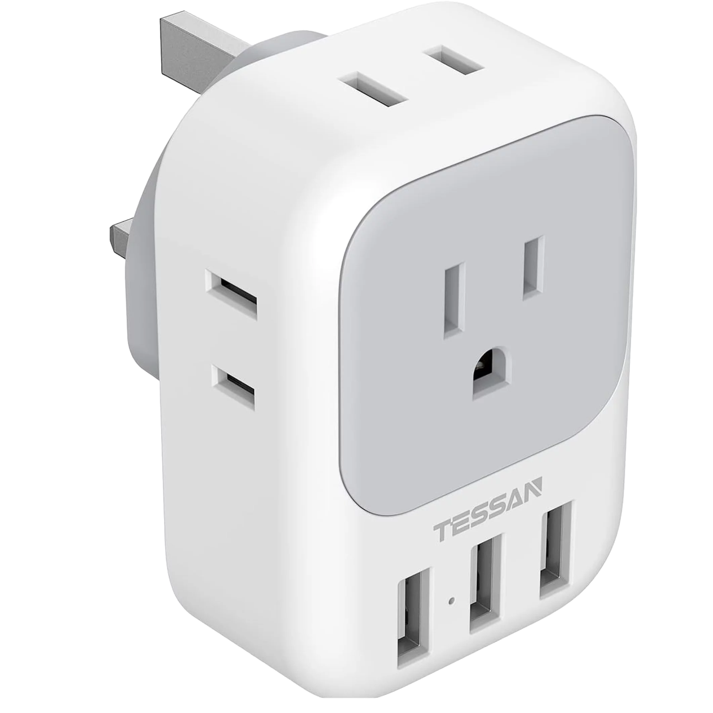 Tessan Type G Travel Adapter