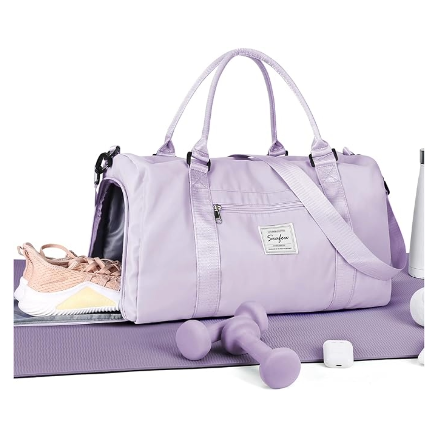 Wisepack Gym Bag With Shoe Compartment 