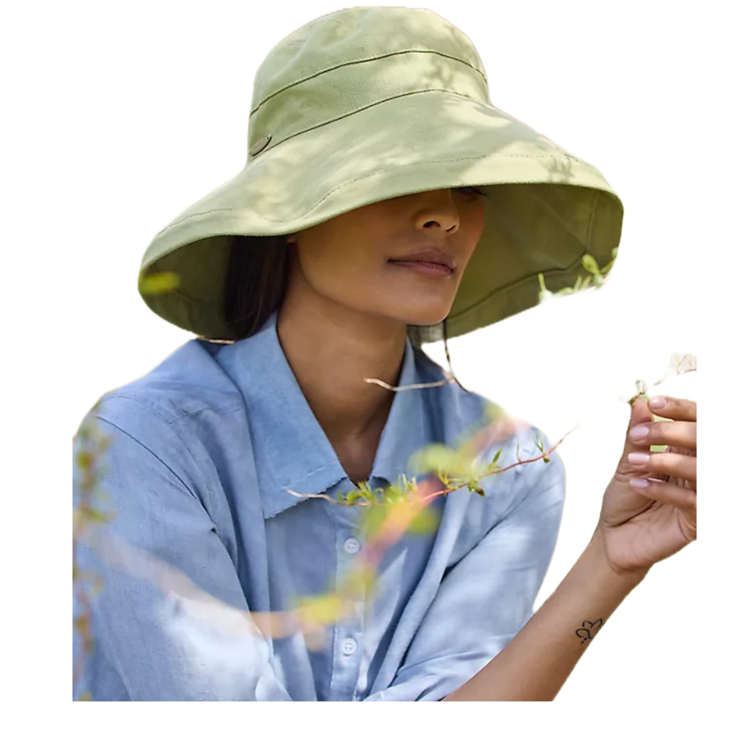 Terrain Cotton Crusher Hat