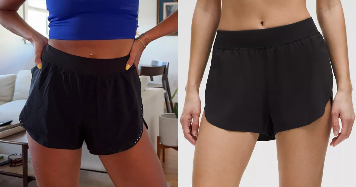 Lululemon Running Shorts
