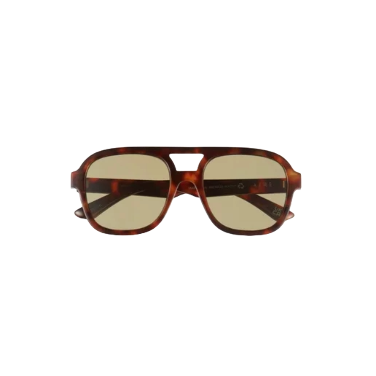 Aire Whirlpool 53mm Aviator Sunglasses