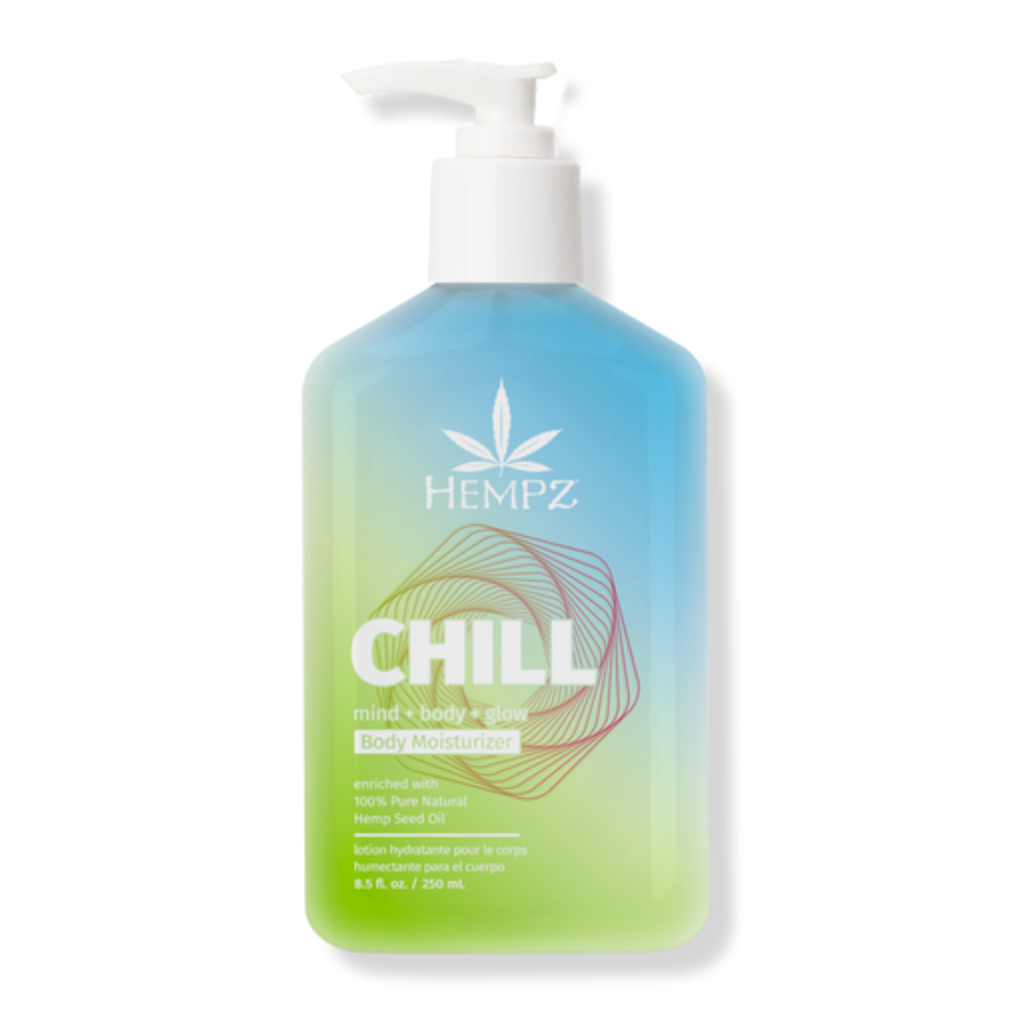 Hempz Limited Edition Chill Body Moisturizer