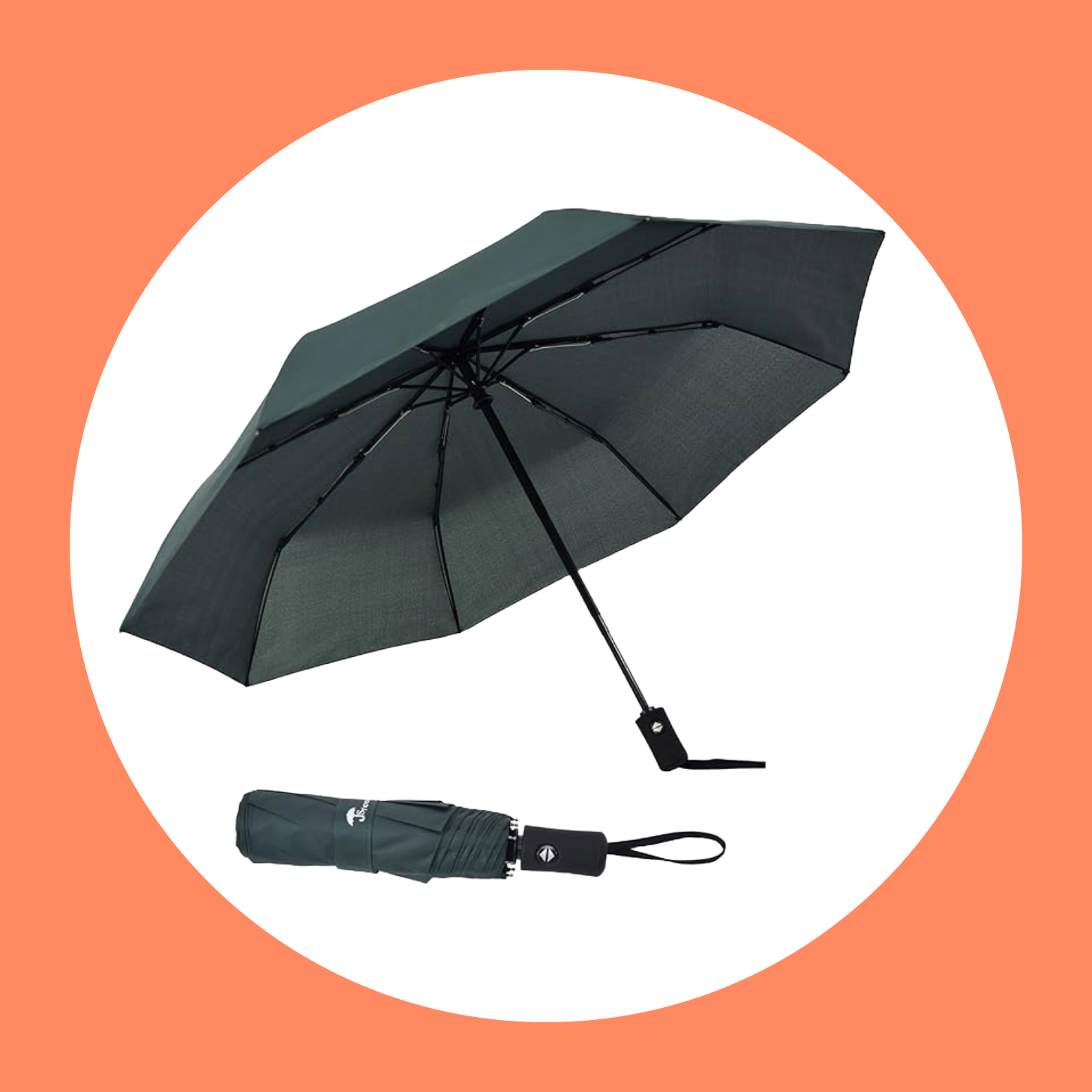 SY Compact Travel Umbrella