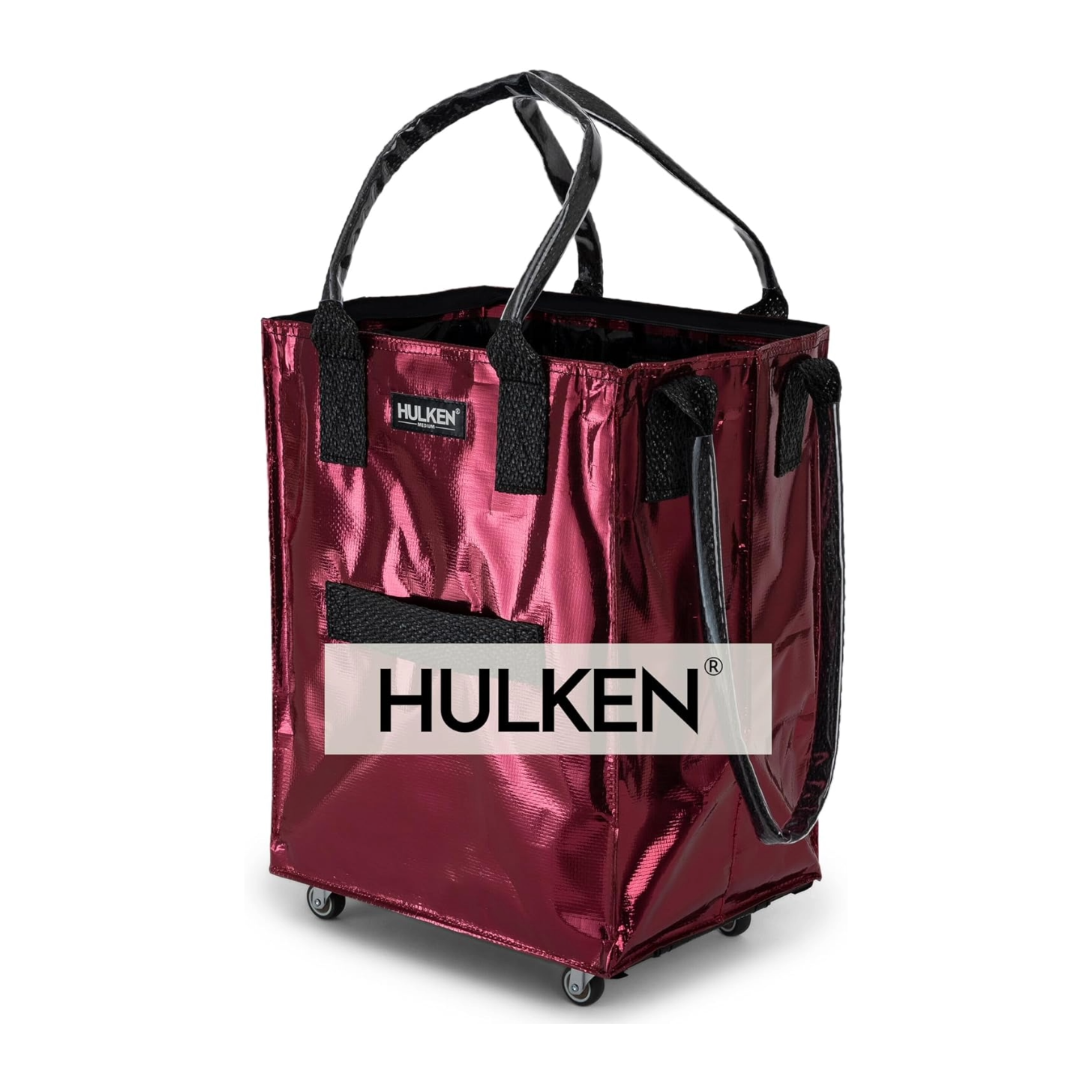 Hulken Original Rolling Tote Bag