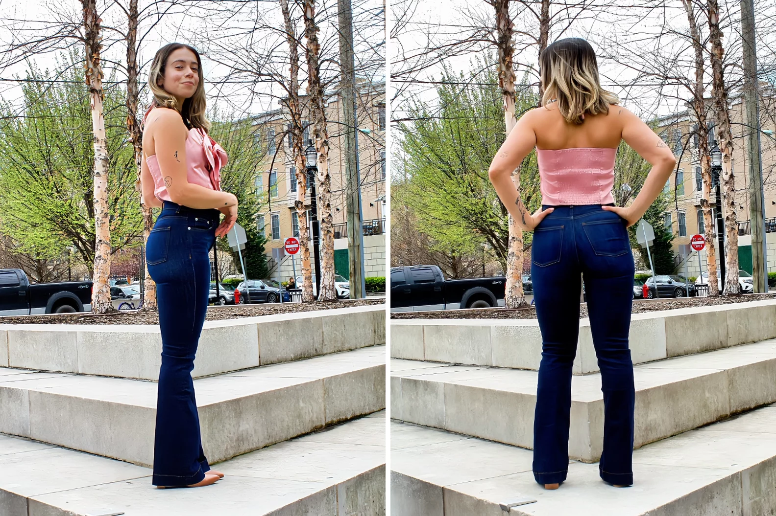 Spanx's Butt-Lifting Jeans Review