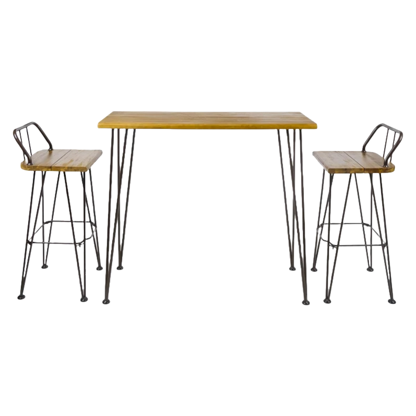 Union Rustic Loya Outdoor Bar Set