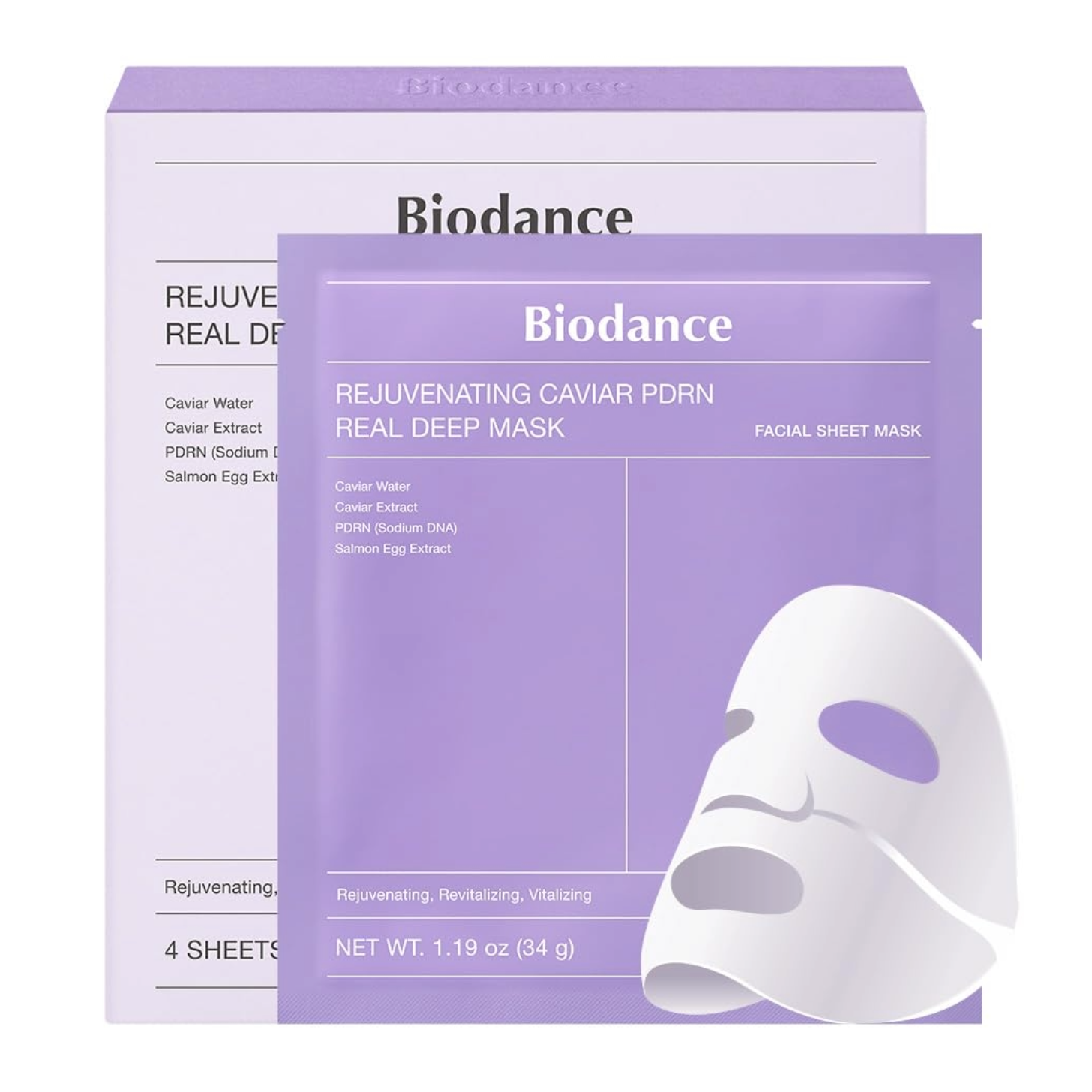 Biodance Rejuvenating Caviar PDRN Real Deep Mask