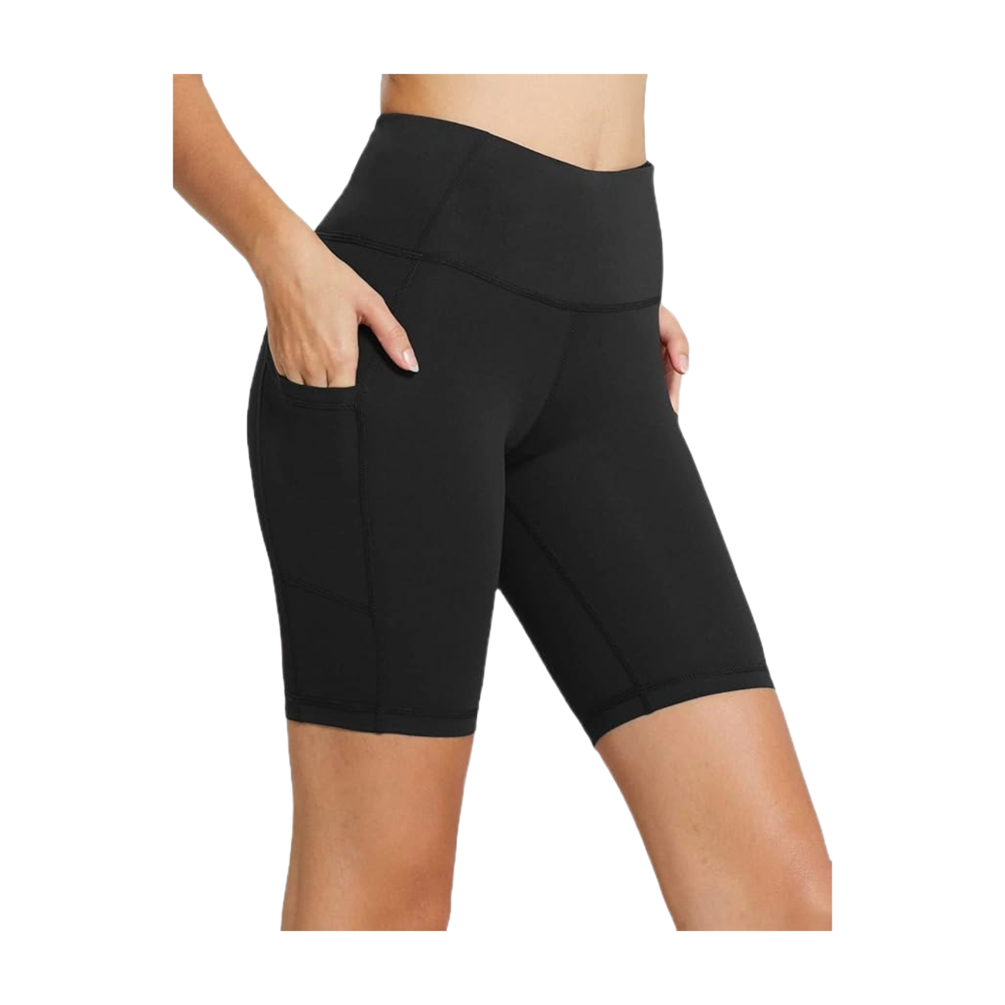 Baleaf Yoga Shorts With Pockets