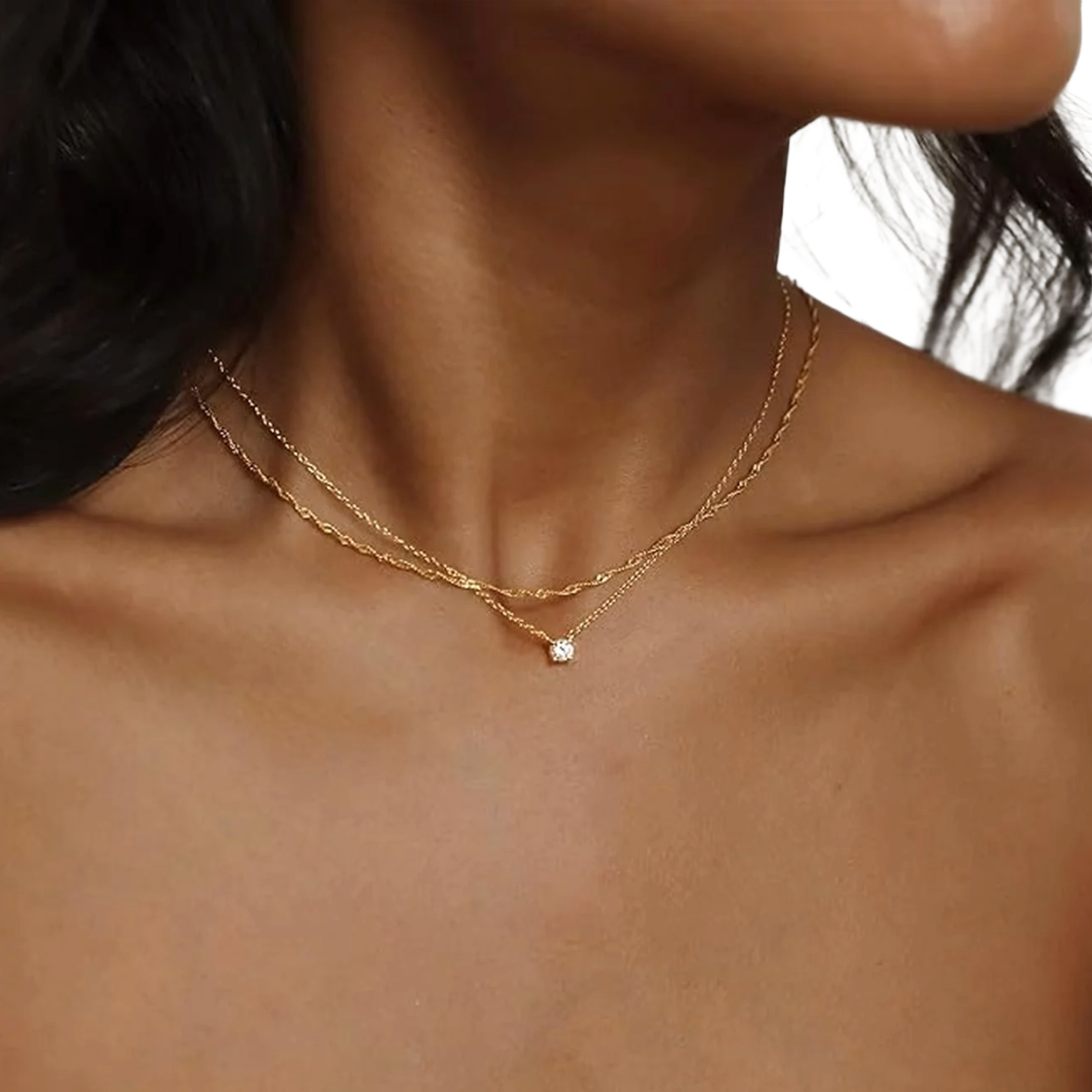 Tewiky Diamond Necklace