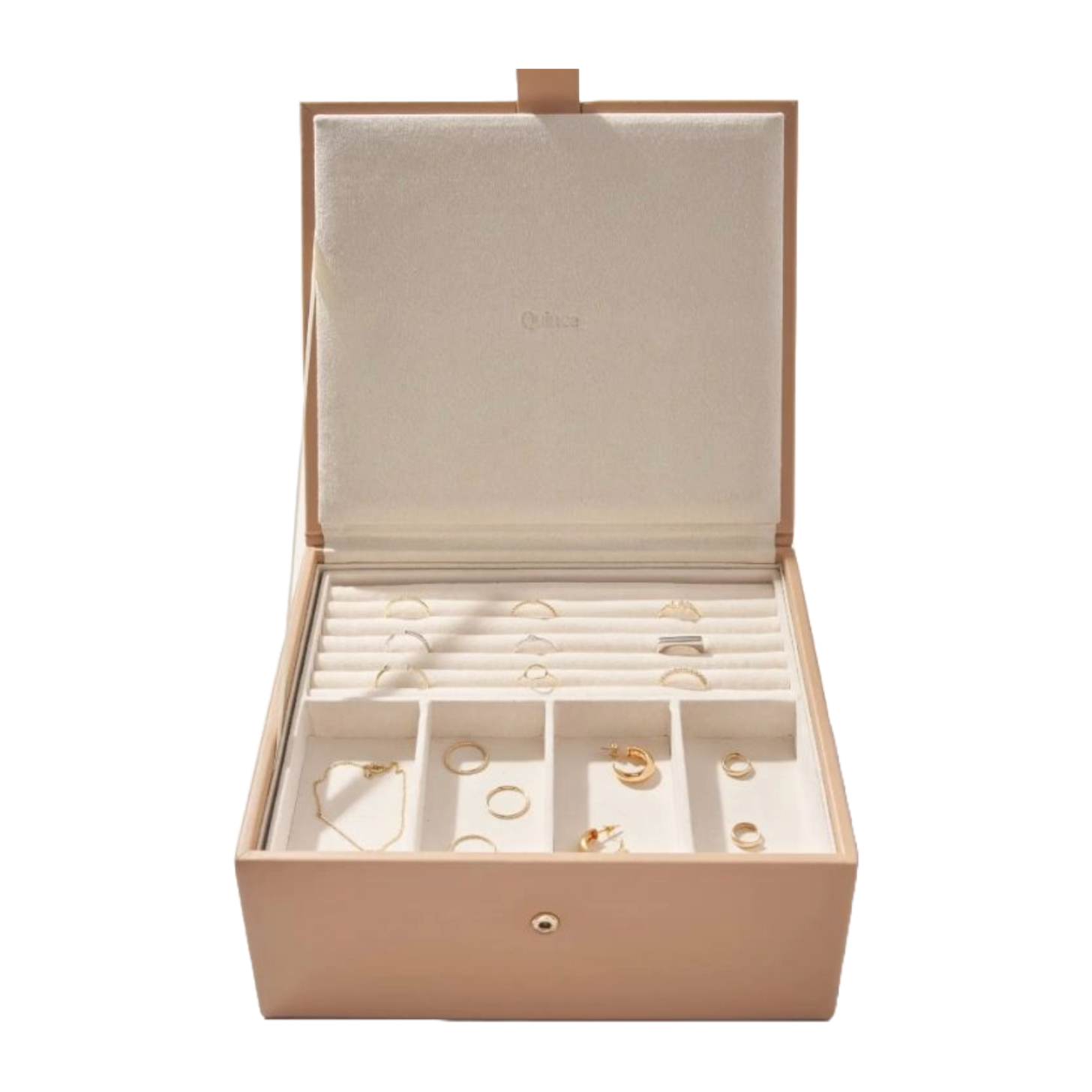  Quince Leather Jewelry Box