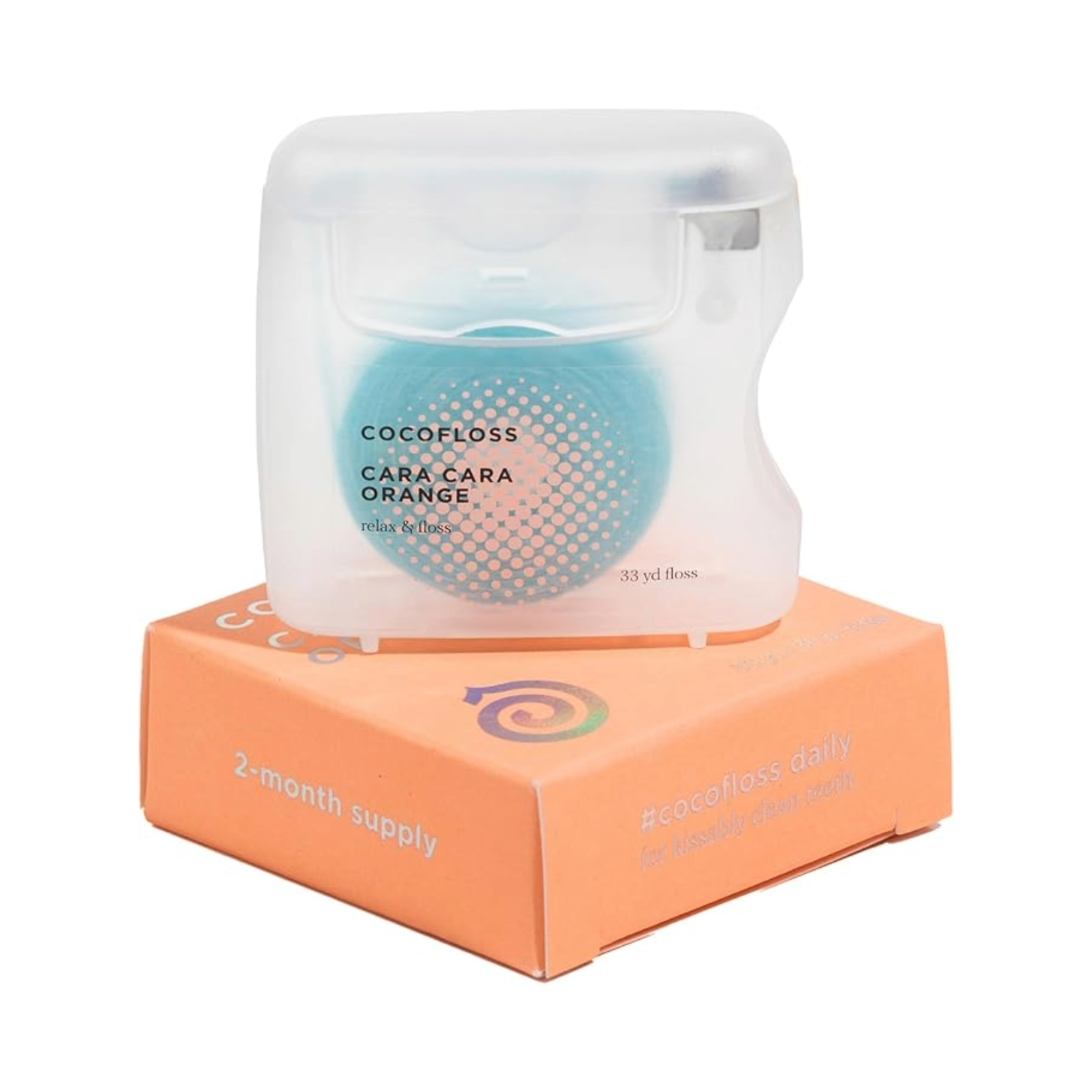 Cocofloss Woven Dental Floss