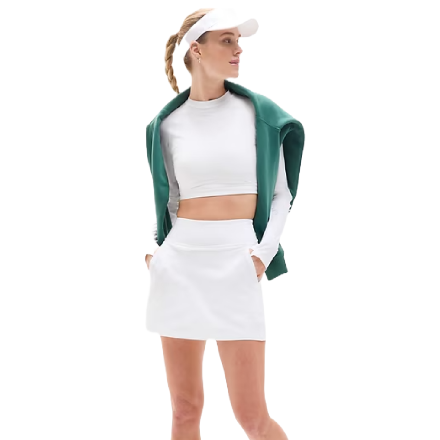 Athleta Tee Time High Rise 15 Skort