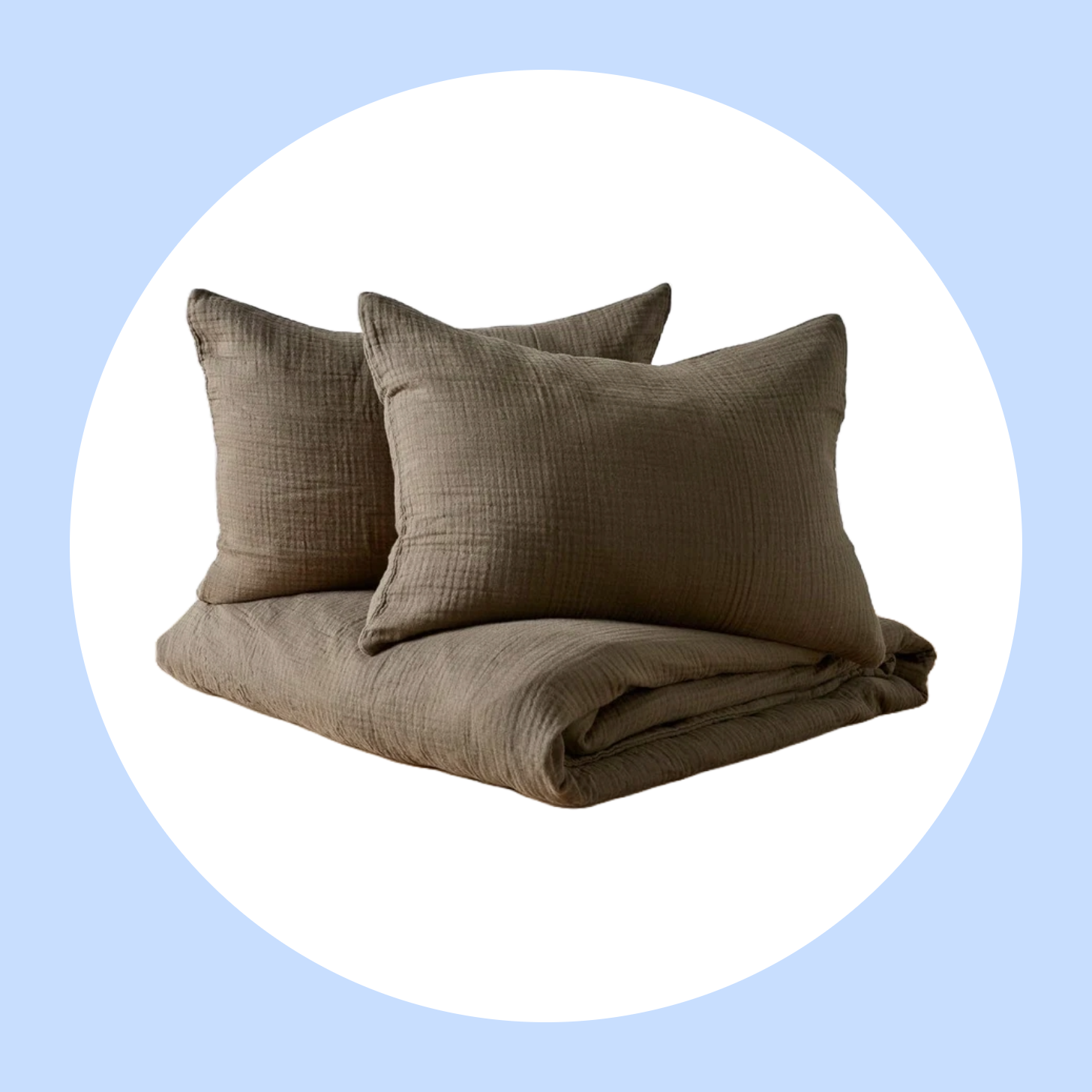 The Citizenry Cotton Gauze Duvet Set