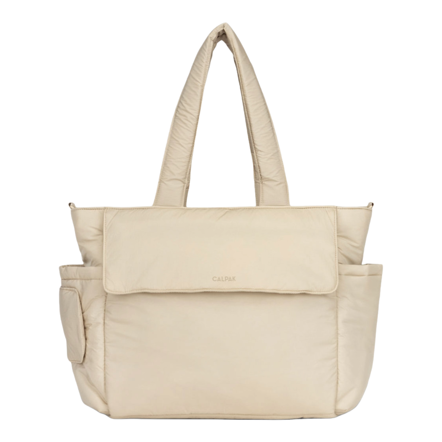 Calpak Diaper Tote Bag With Laptop Sleeve