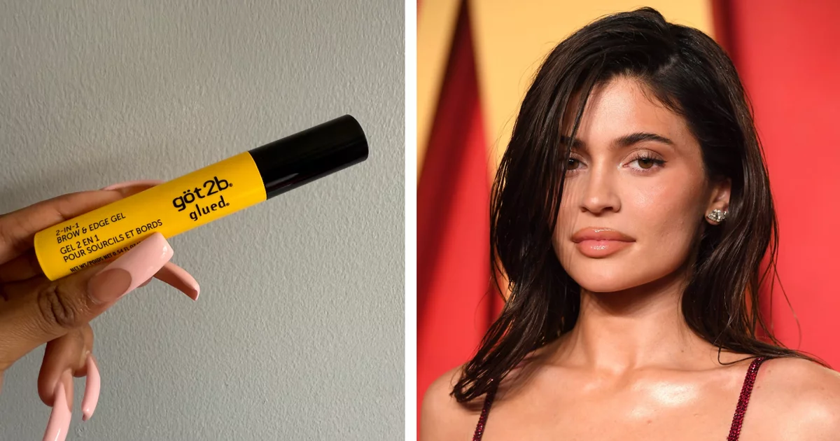 göt2b Brow Gel and Kylie Jenner