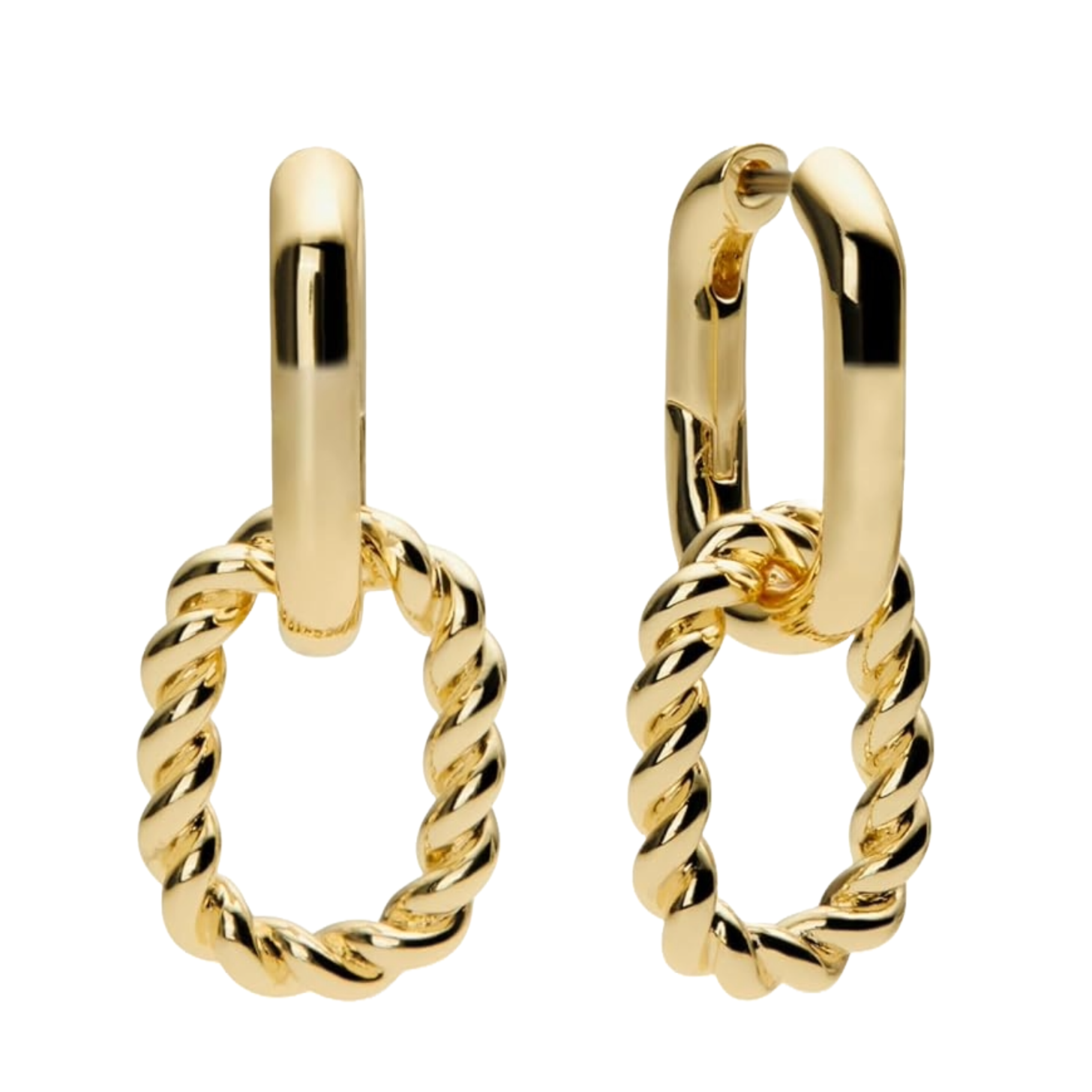 Ana Luisa Double Hoop Earring