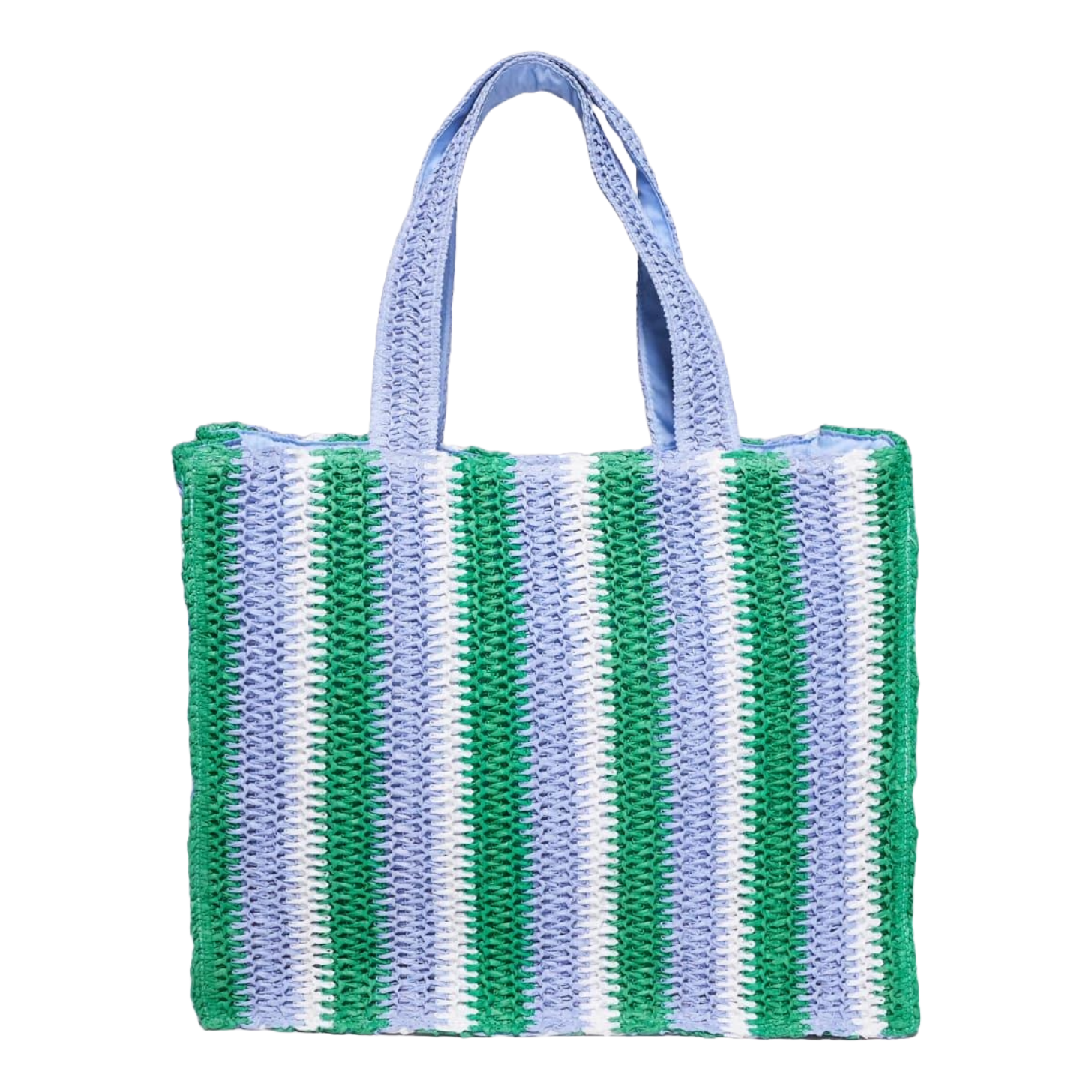 South Beach Straw Tote Bag
