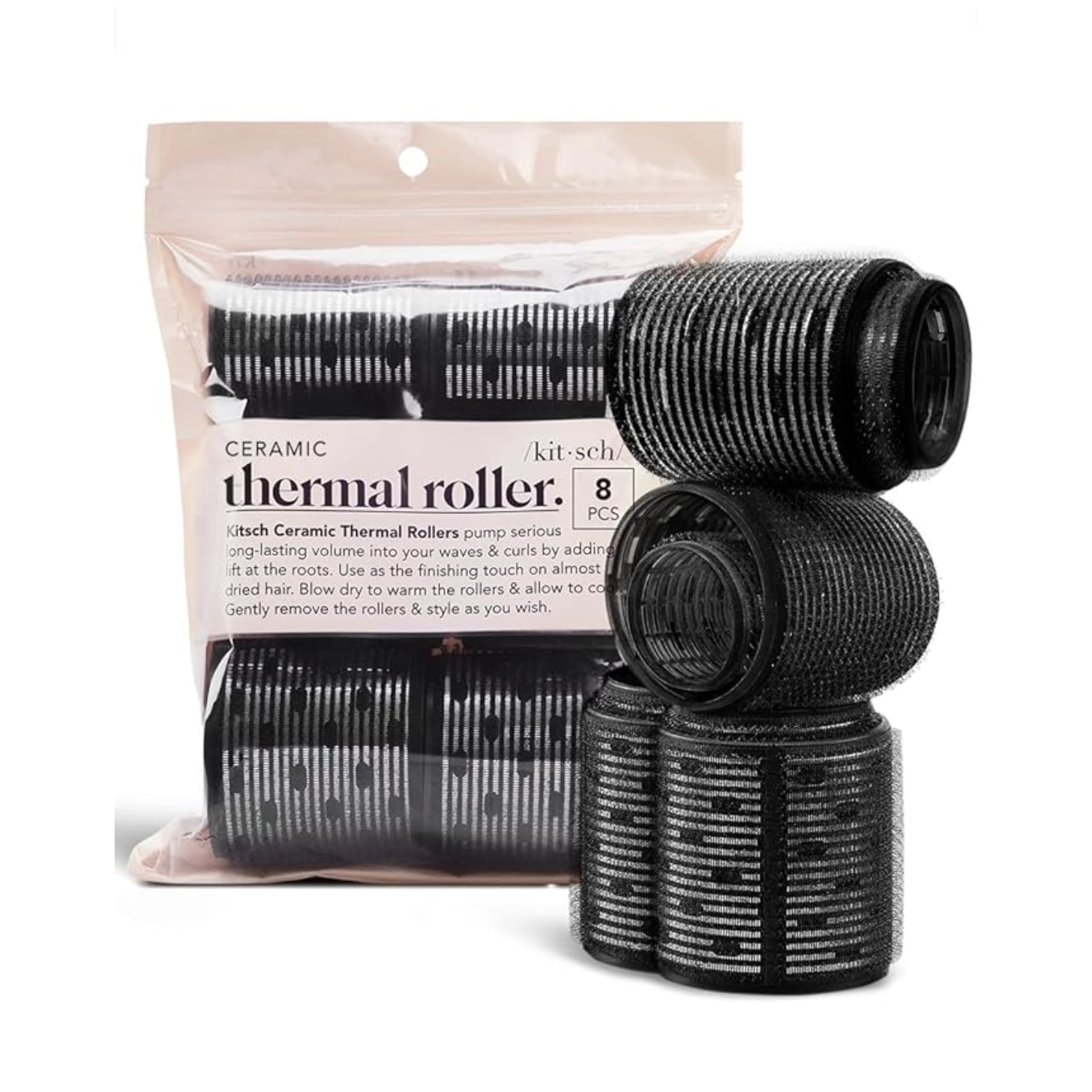 Kitsch Ceramic Thermal Hair Rollers
