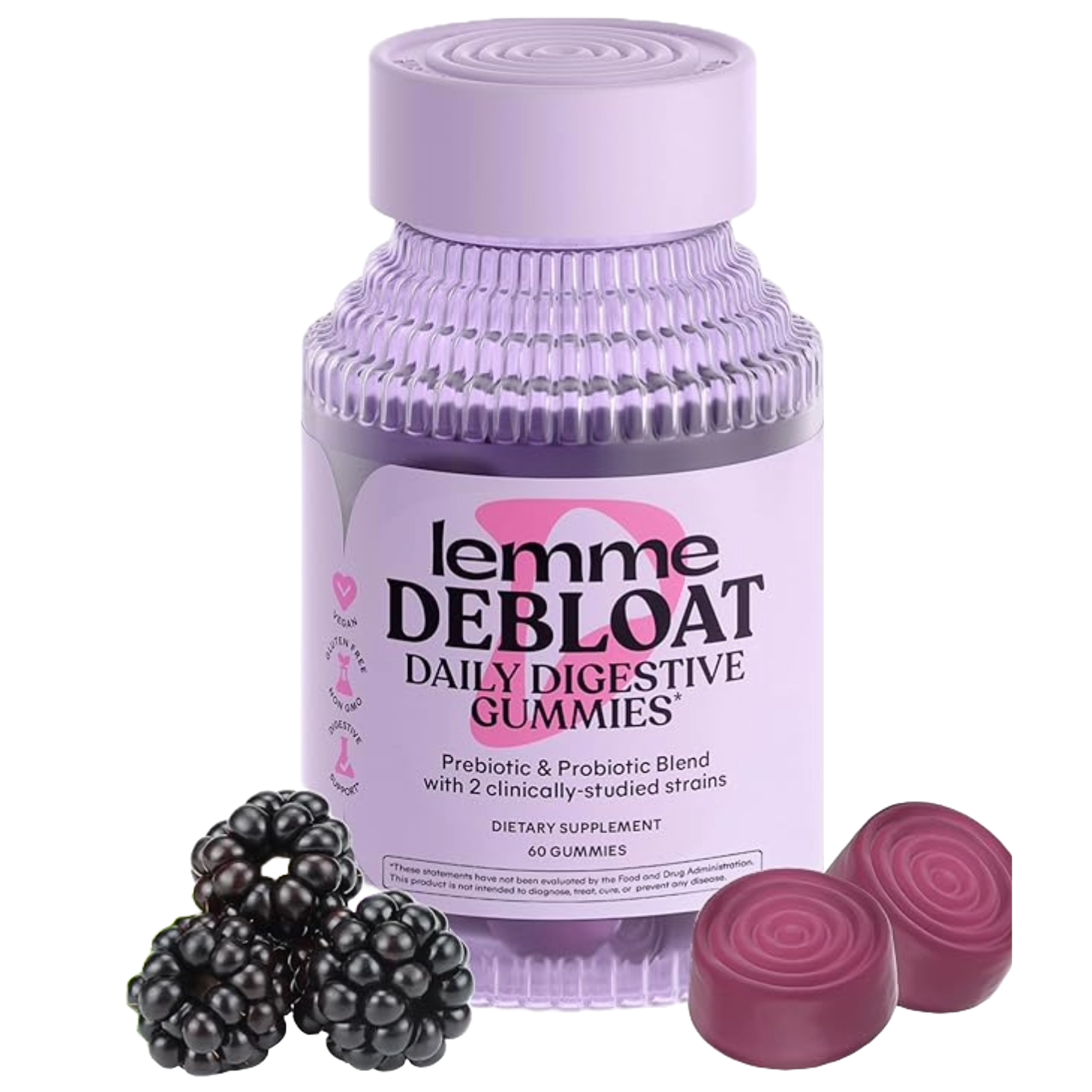 Lemme Debloat - Digestive & Gut Health Gummies