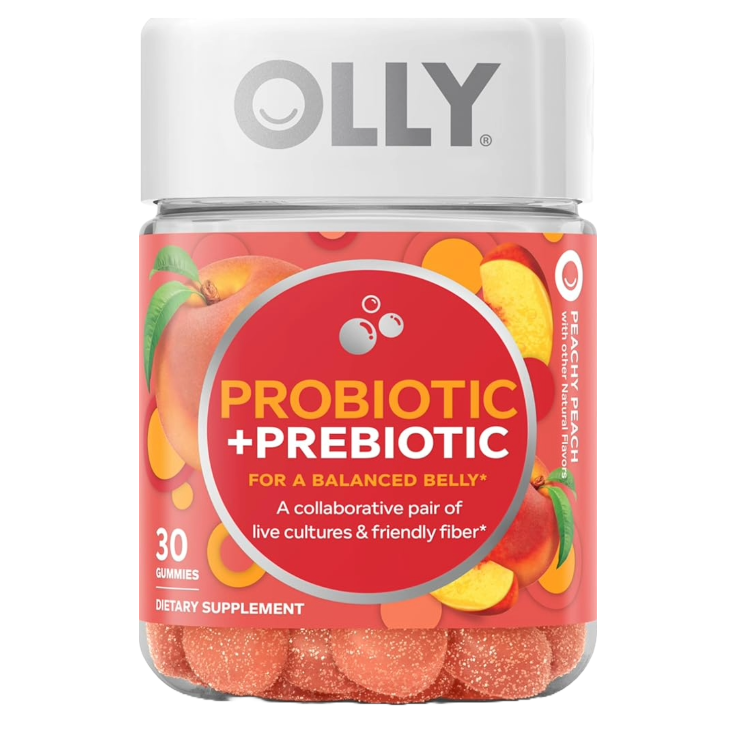 OLLY Probiotic + Prebiotic Gummy