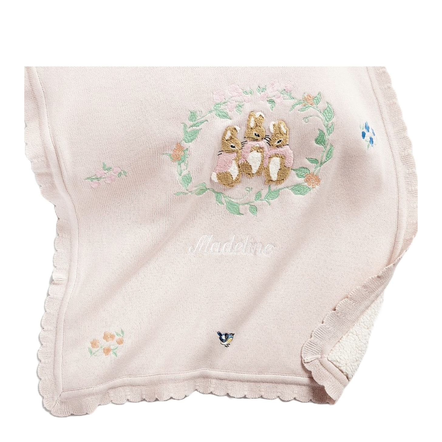Pottery Barn Flopsy Blanket 