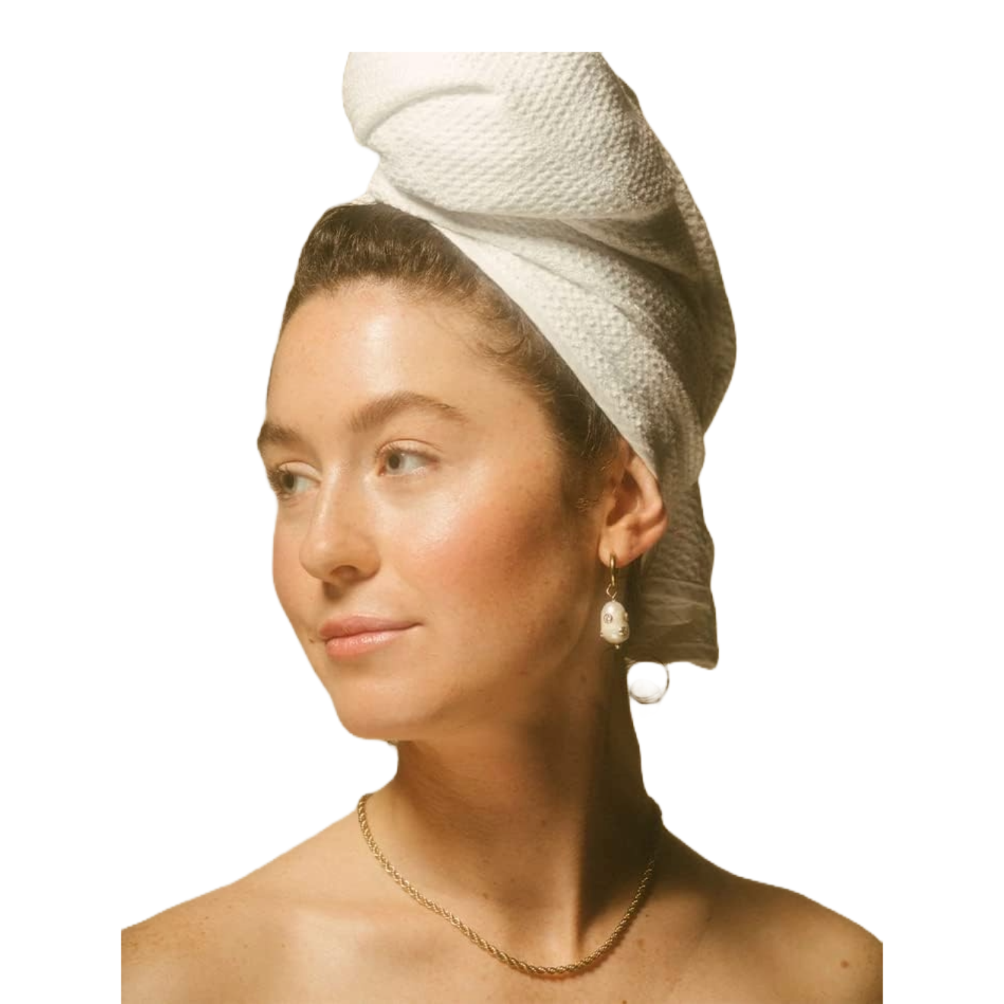 Crown Affair Hair Towel