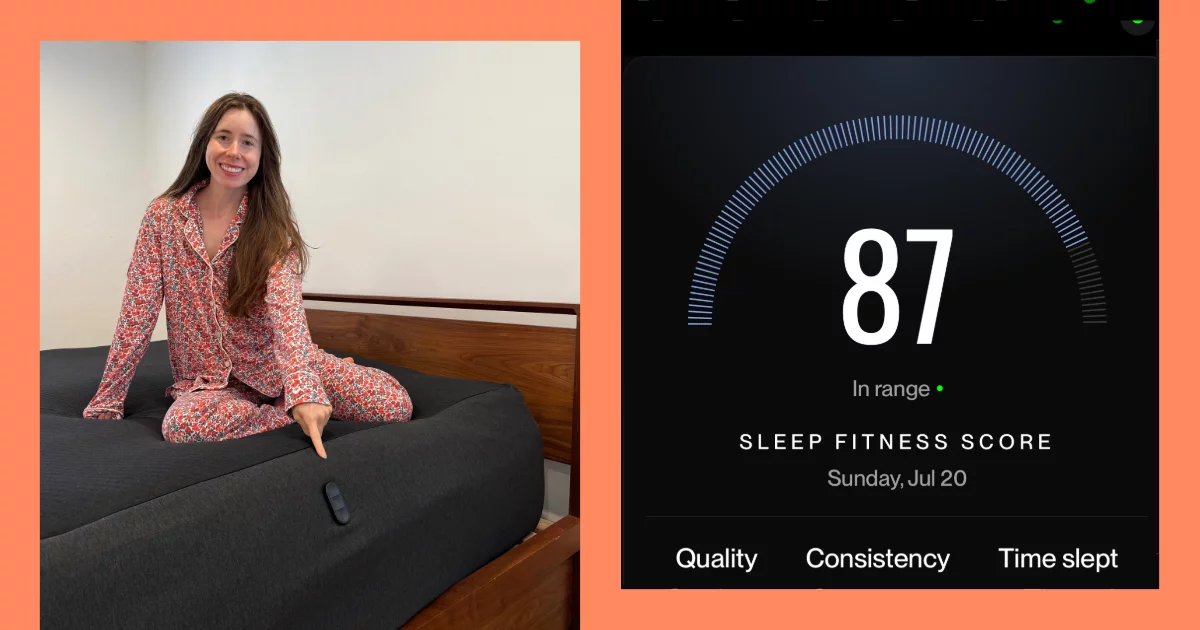 Temperature-Tracking Mattress