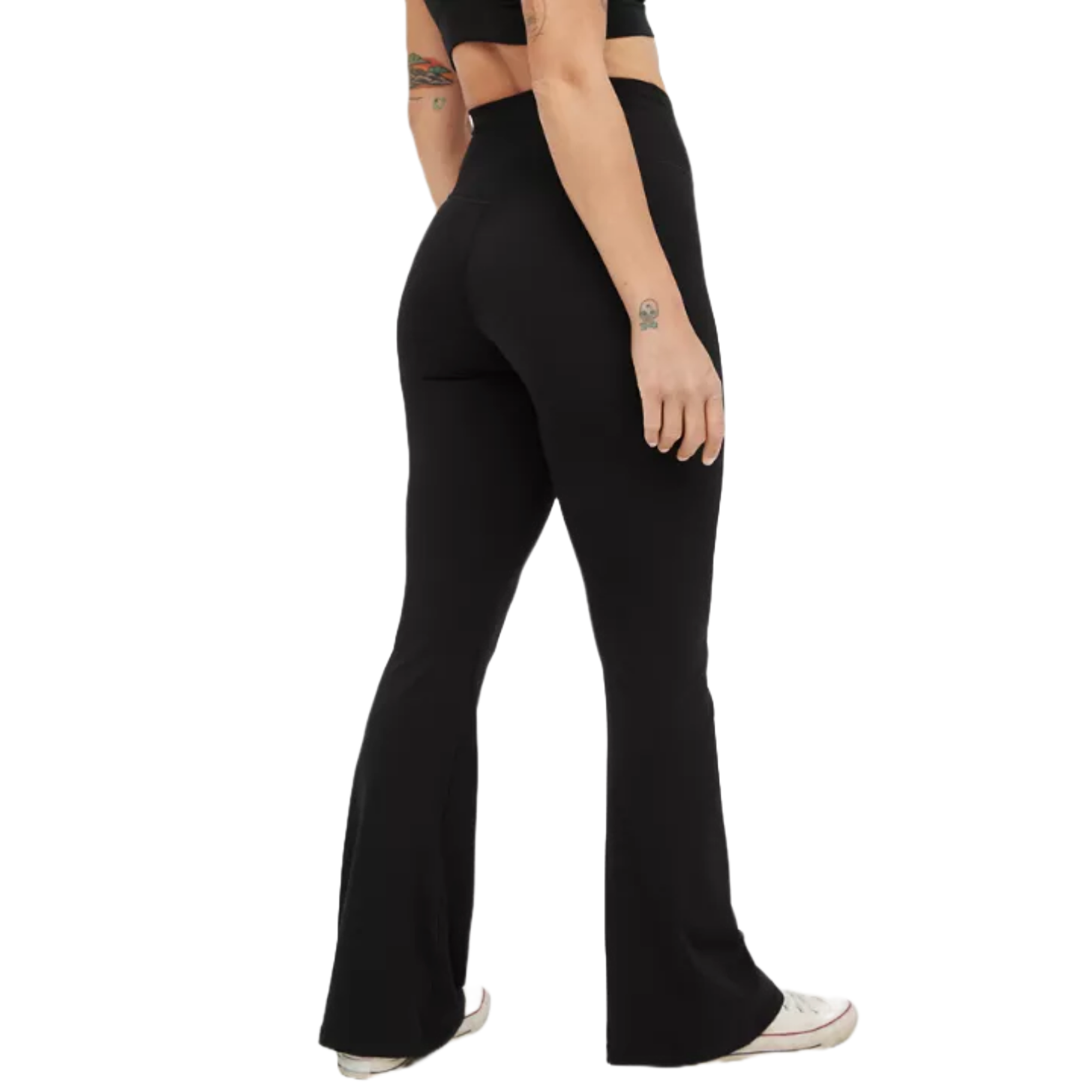 OFFLINE By Aerie Real Me High Waisted Flare Legging