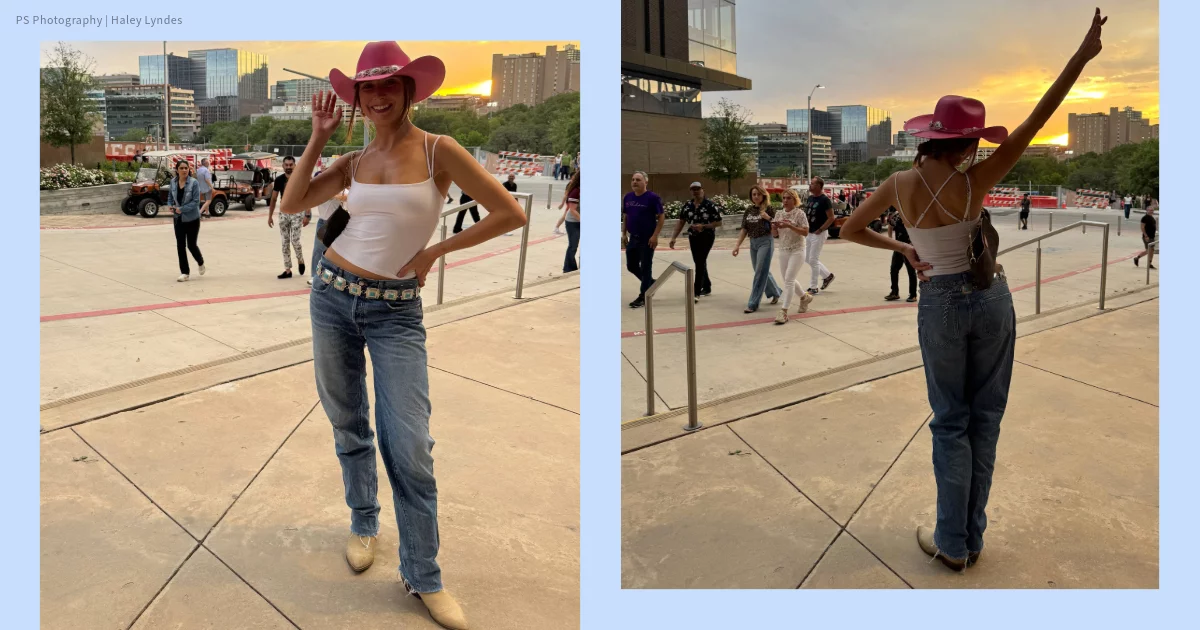 A PS Editor Wearing Madewell's Dean Easy Straight Jeans