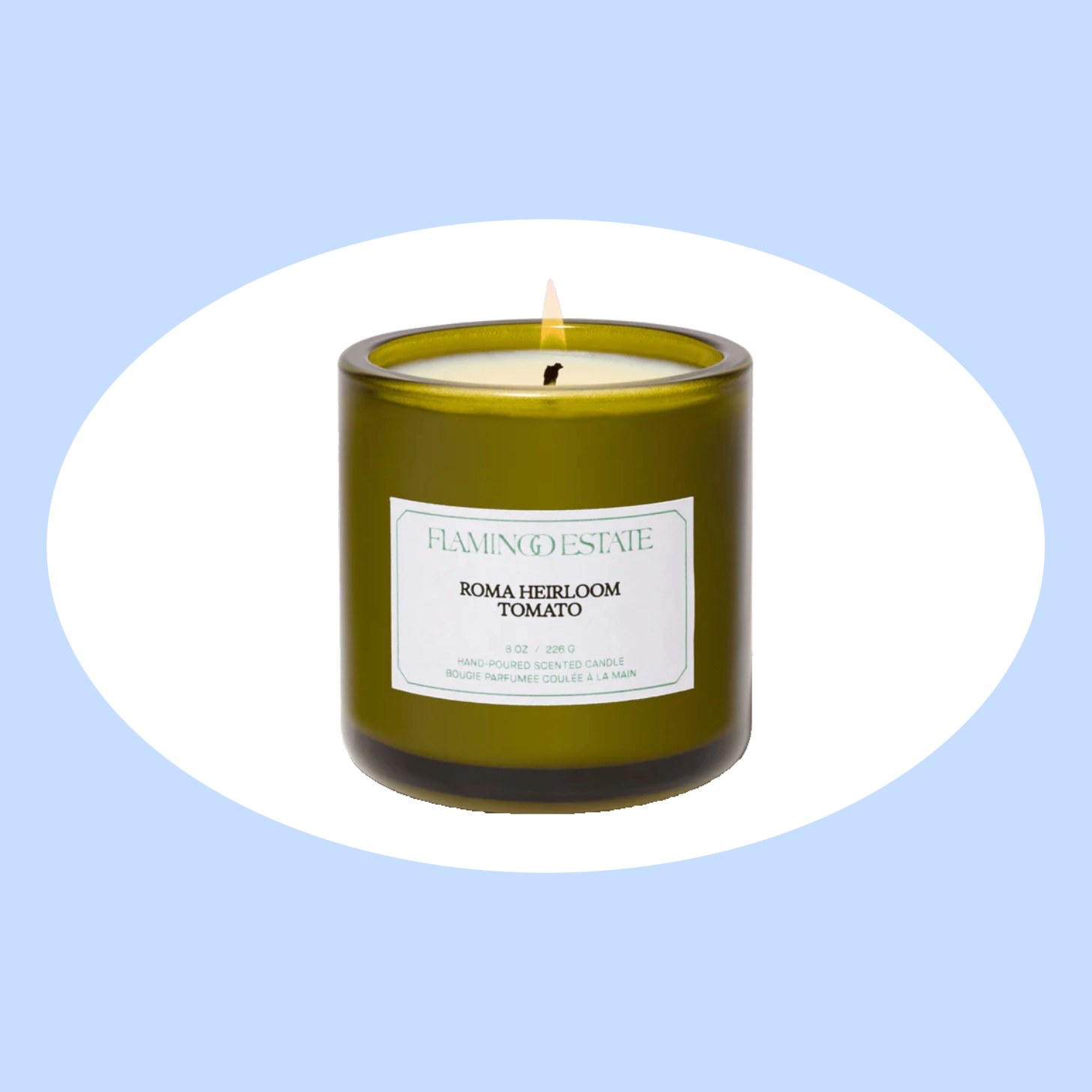 Flamingo Estate Roma Heirloom Tomato Candle