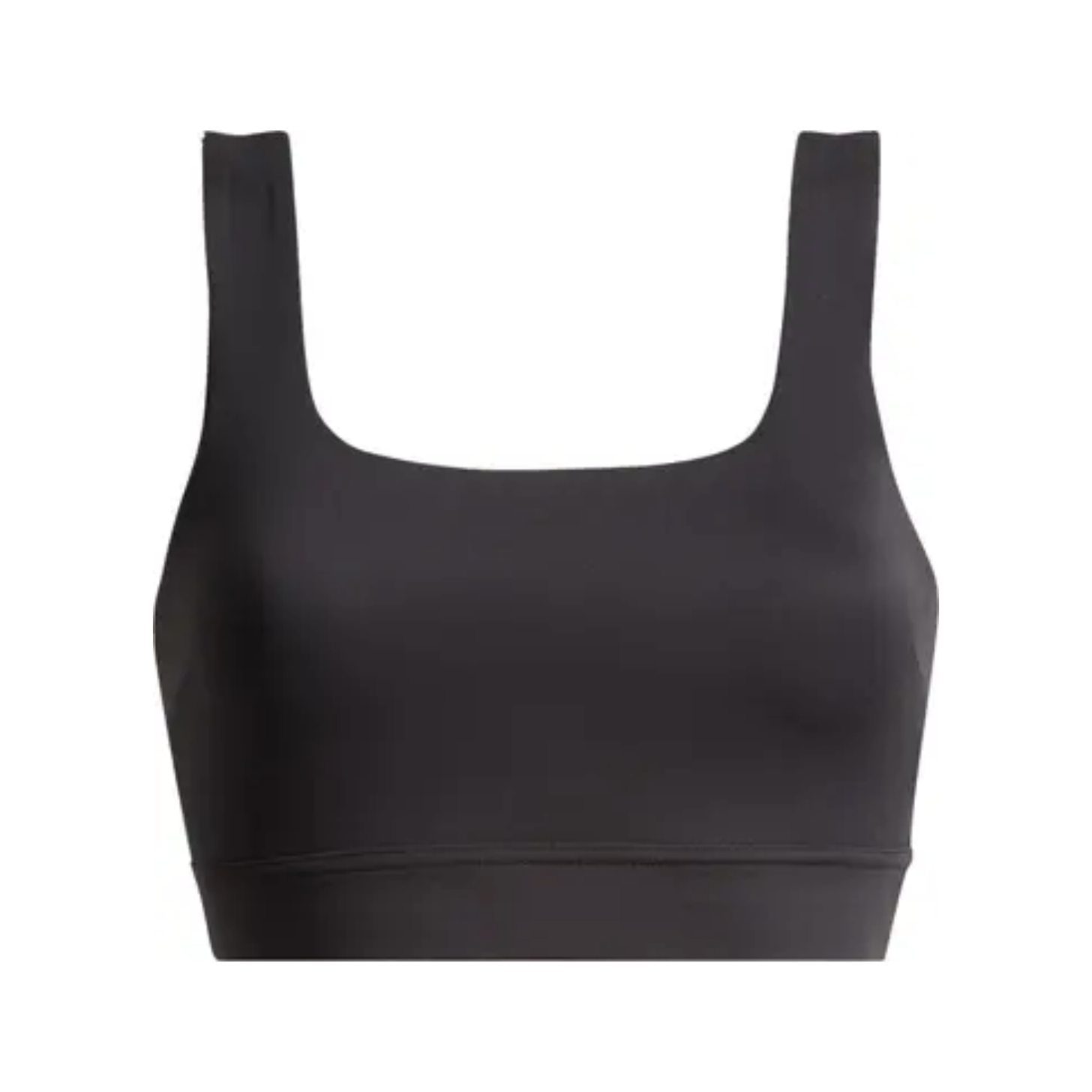 Zella Luxe Lite Squared Up Sports Bra