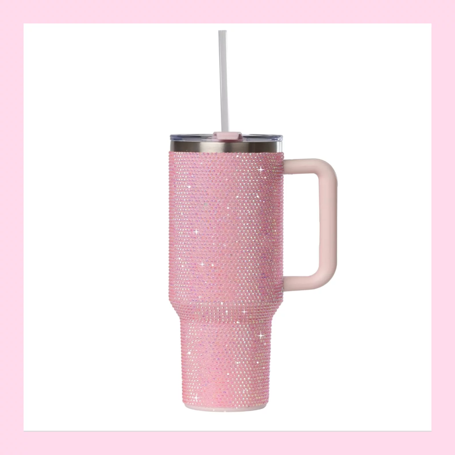 Grenada Rhinestone-Encrusted Insulated Tumbler