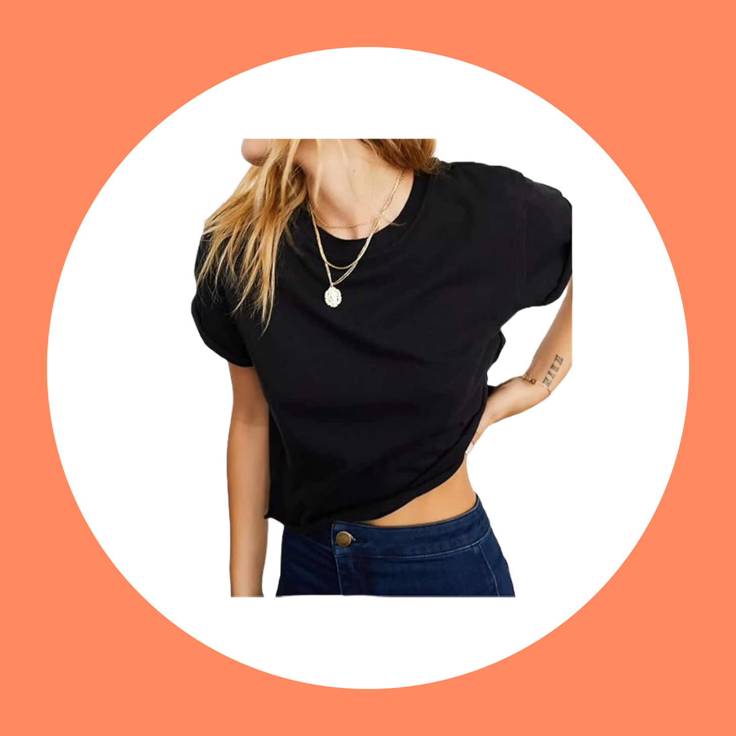 Carpetcom Crop T-Shirt