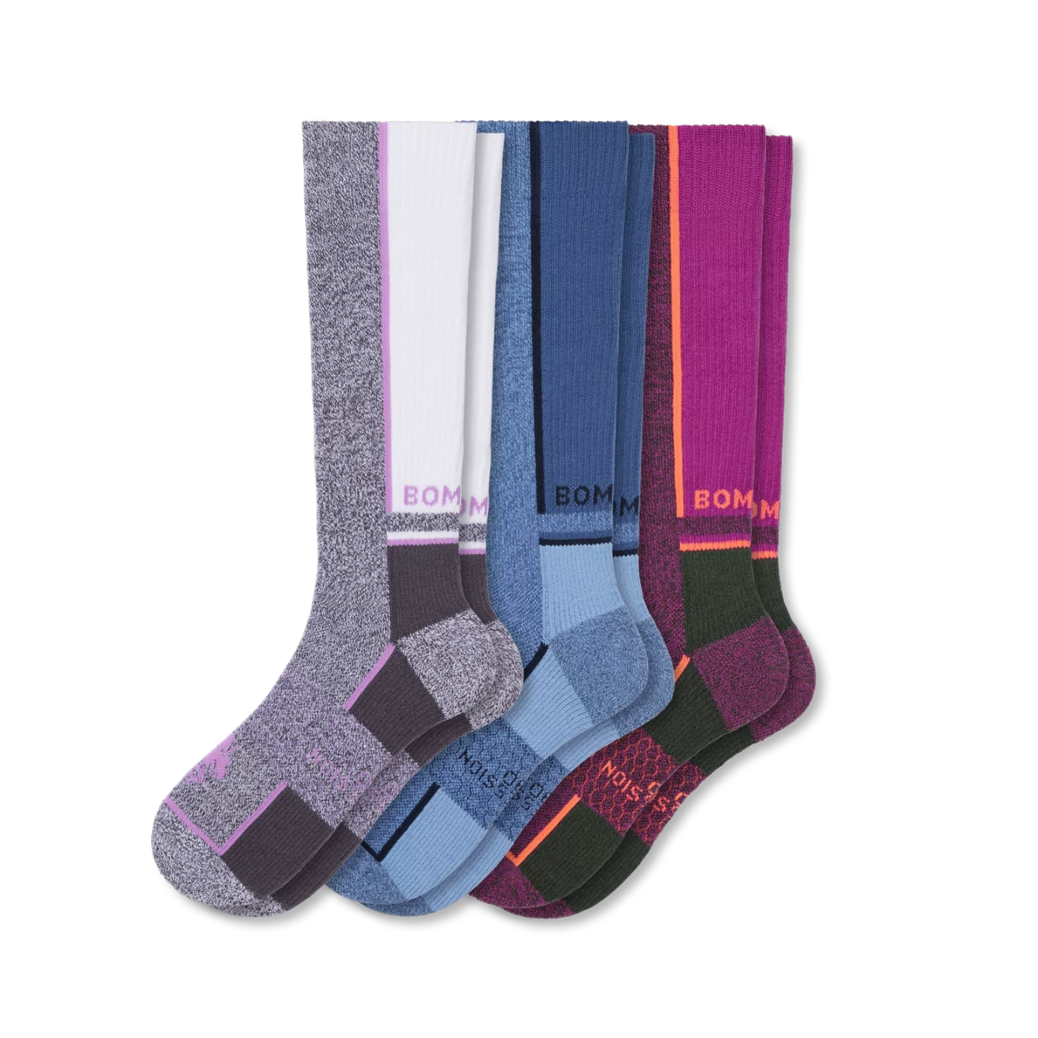 Bombas Performance Compression Sock 3-Pack