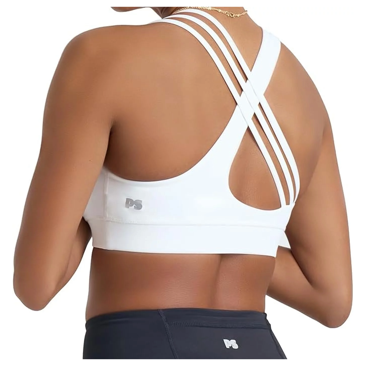 Popsugar Strappy Criss-Cross Sports Bra